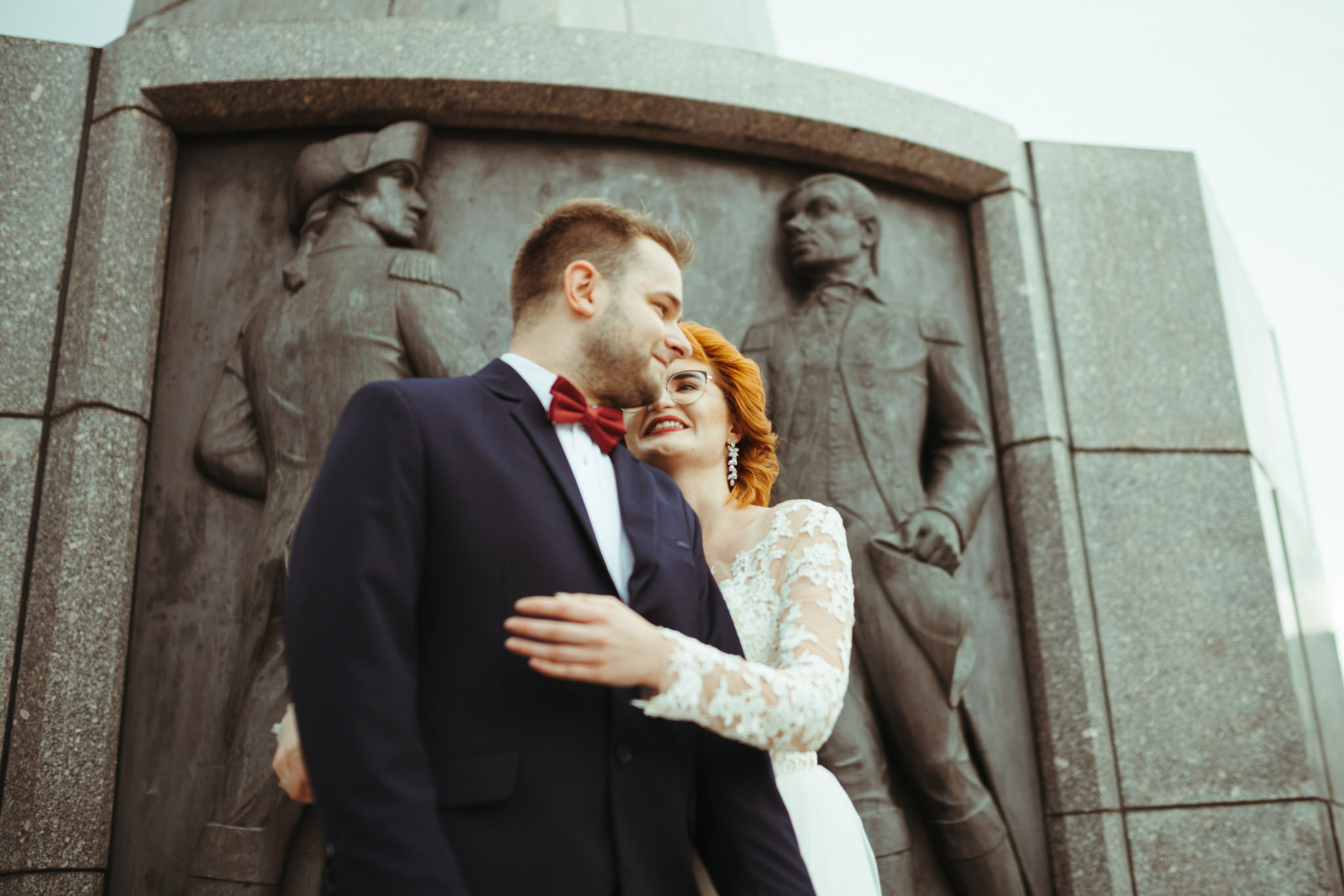 Sesja ślubna Pasaż Róży i Plac Wolności