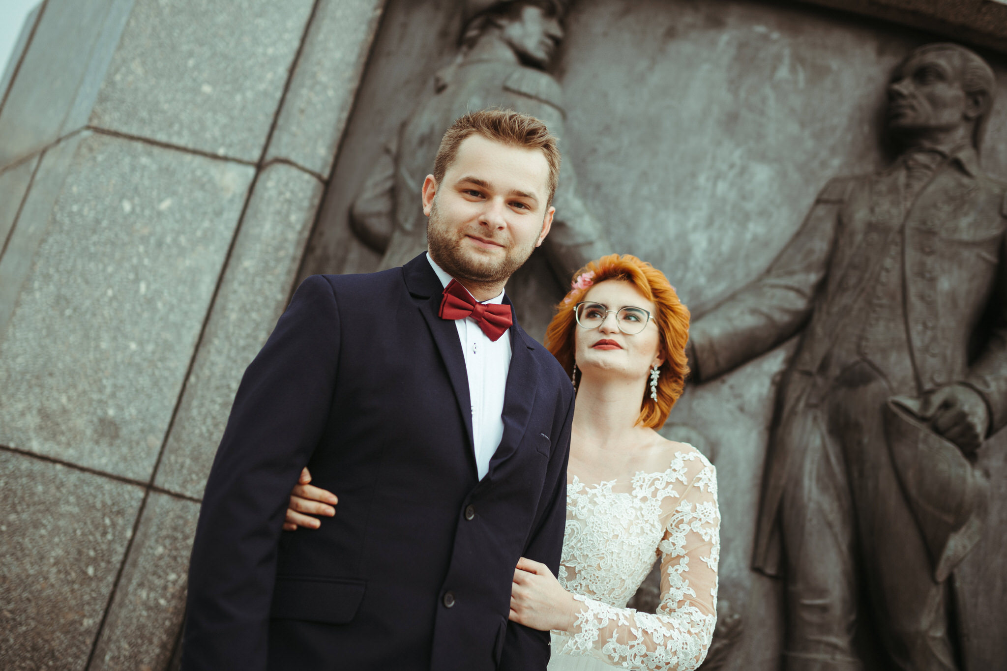 Sesja ślubna Pasaż Róży i Plac Wolności