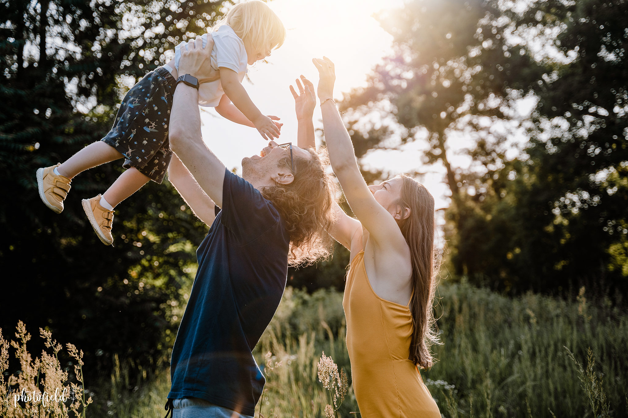 Sesja rodzinna fotograf Łódź