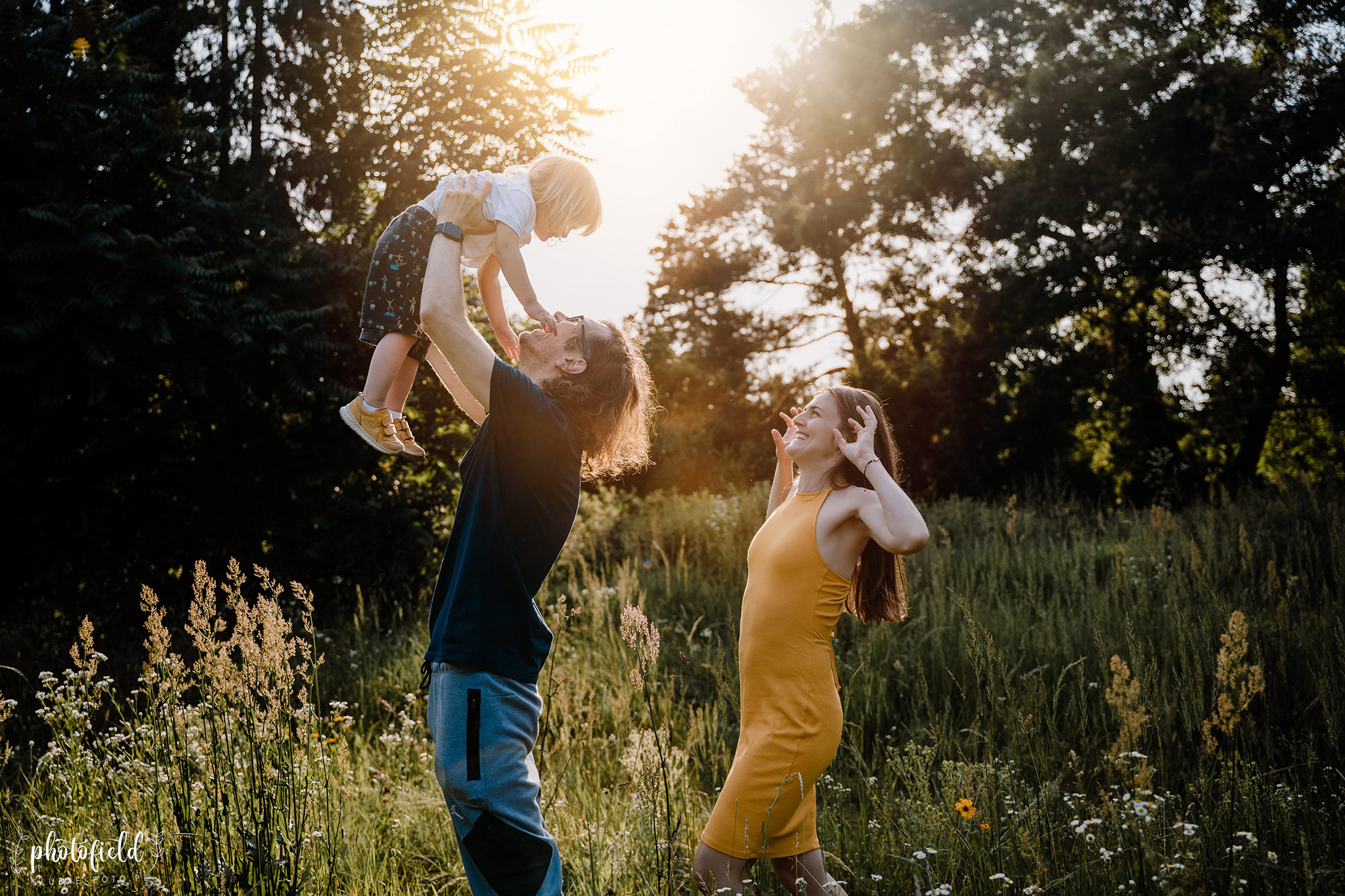 Sesja rodzinna fotograf Łódź