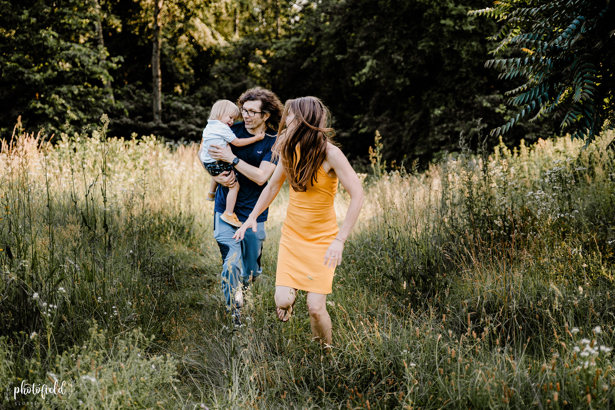 Sesja rodzinna fotograf Łódź