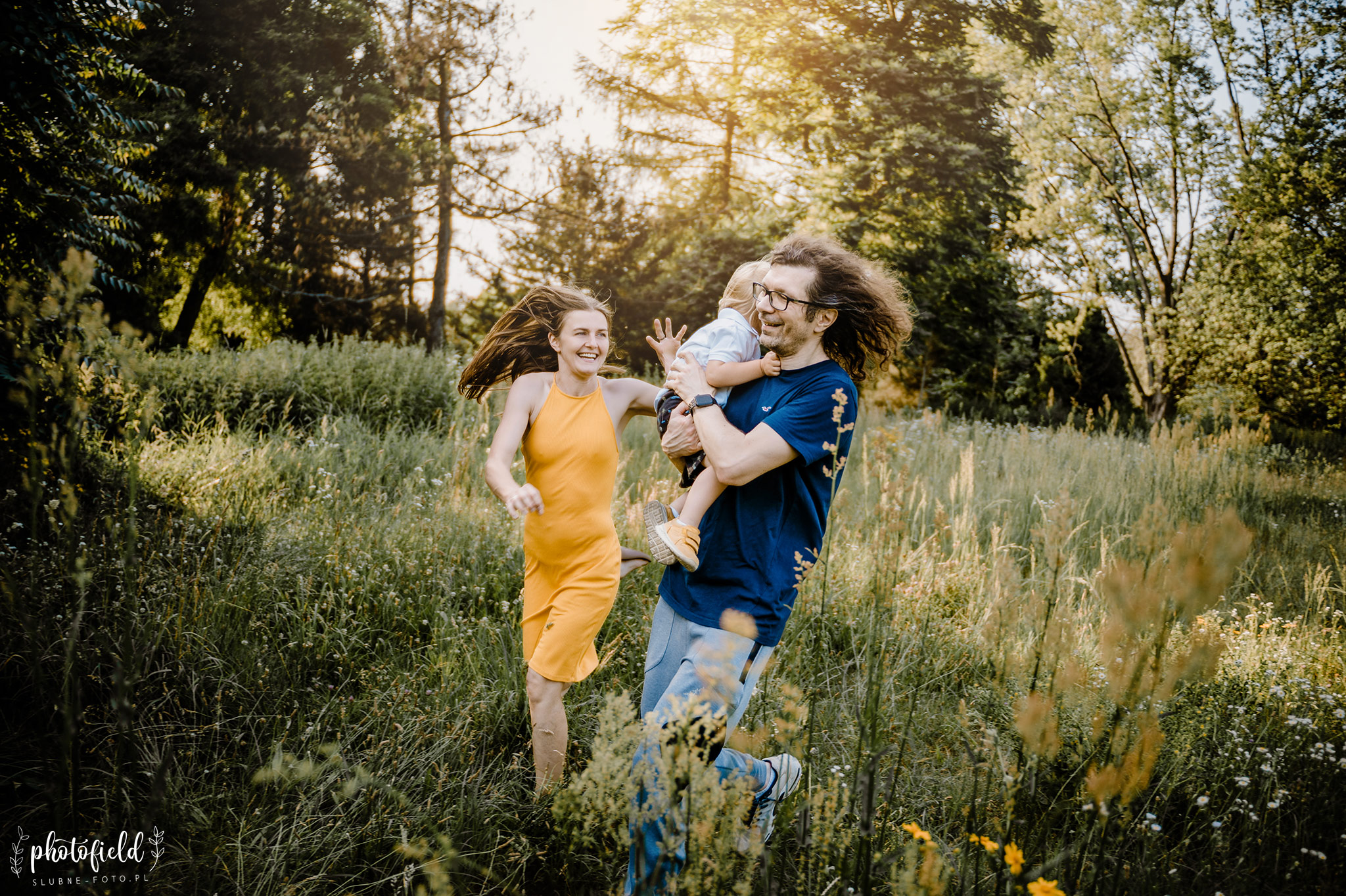 Sesja rodzinna fotograf Łódź