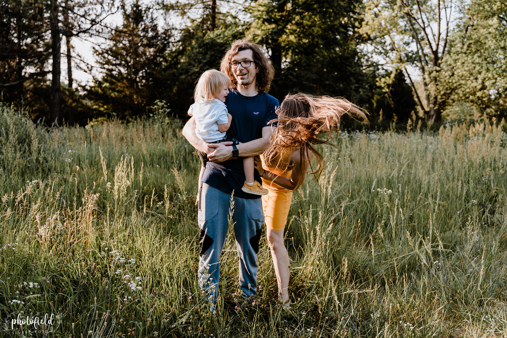 Sesja rodzinna fotograf Łódź