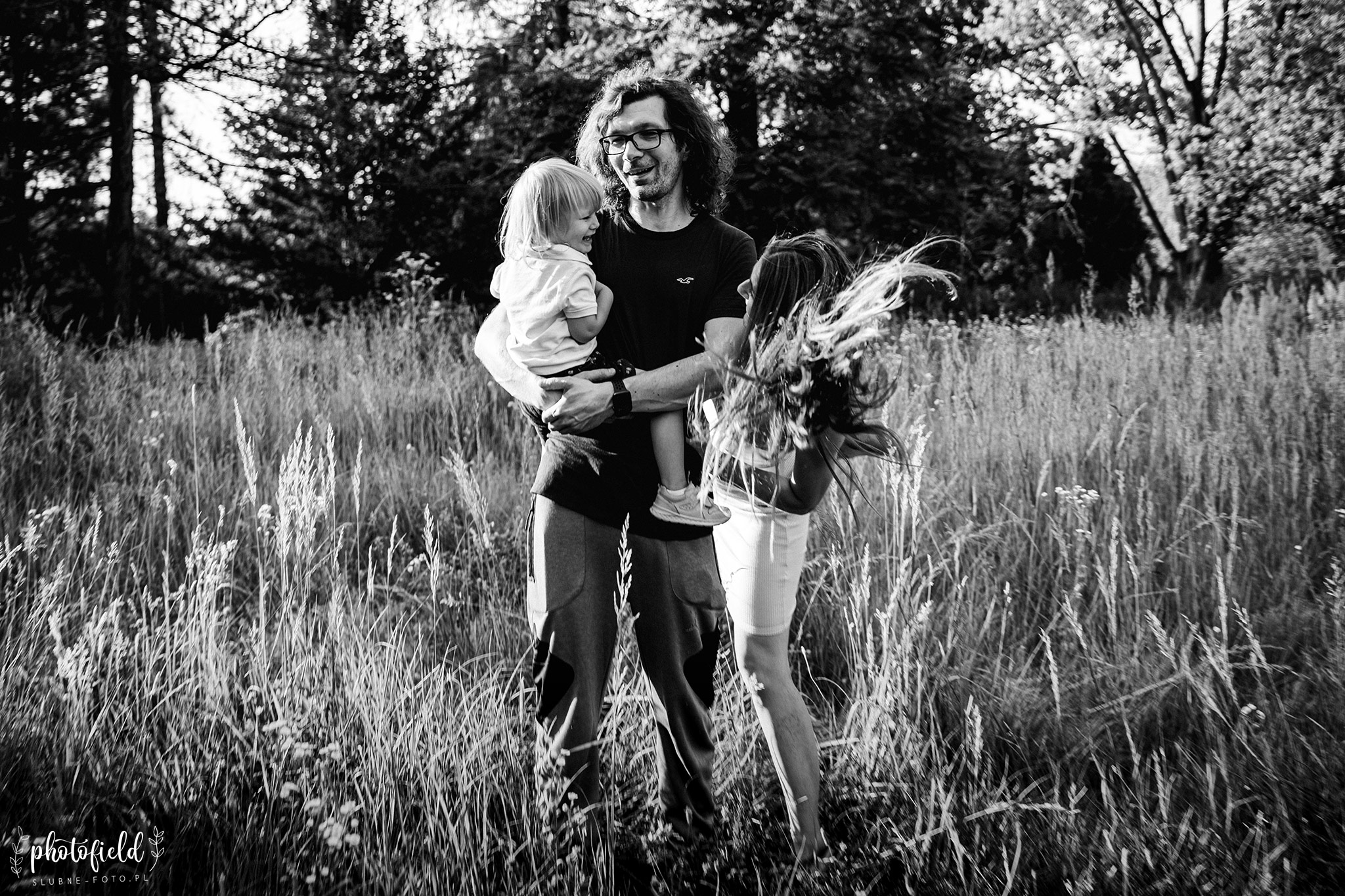 Sesja rodzinna fotograf Łódź