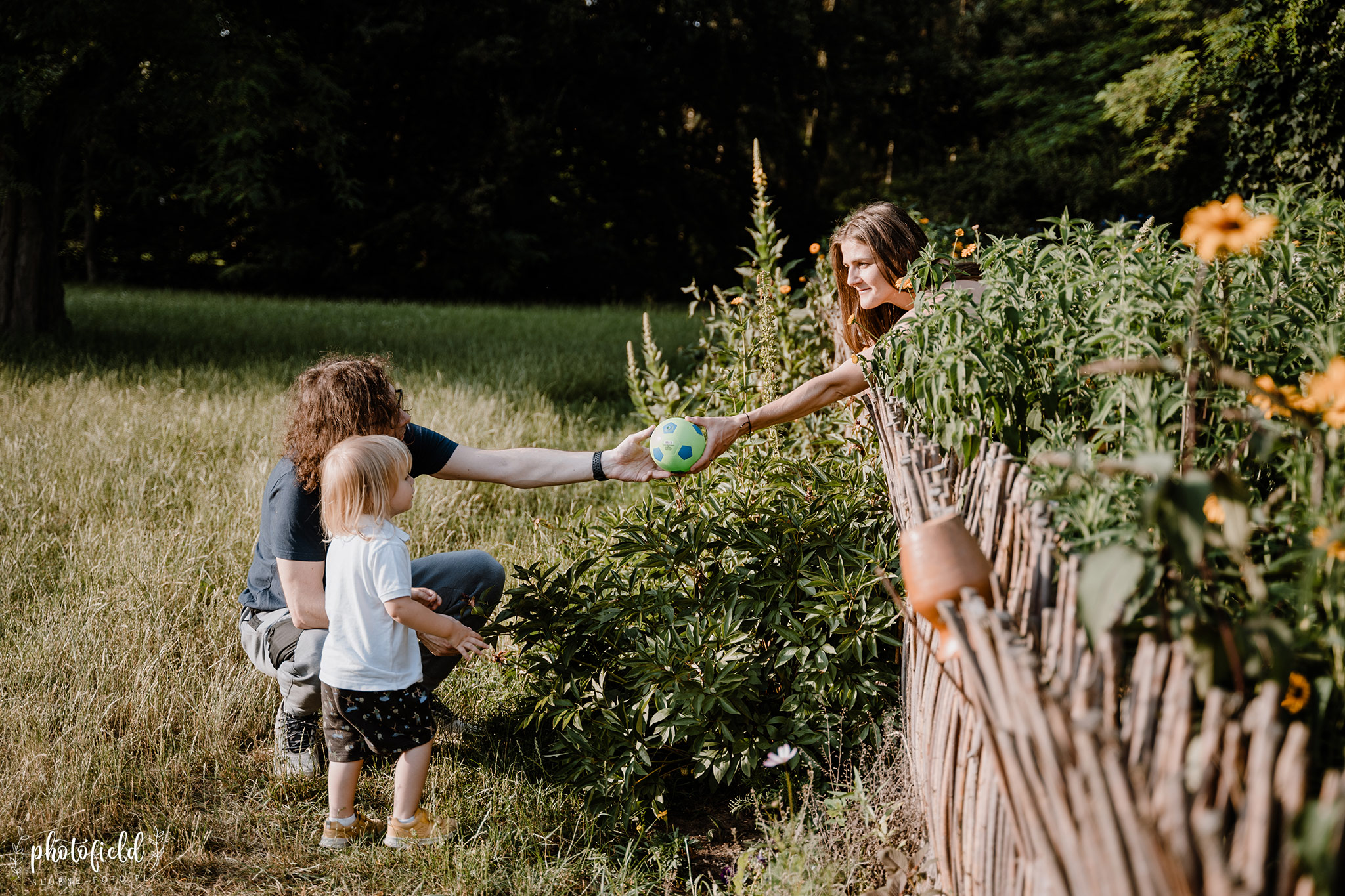 Sesja rodzinna fotograf Łódź