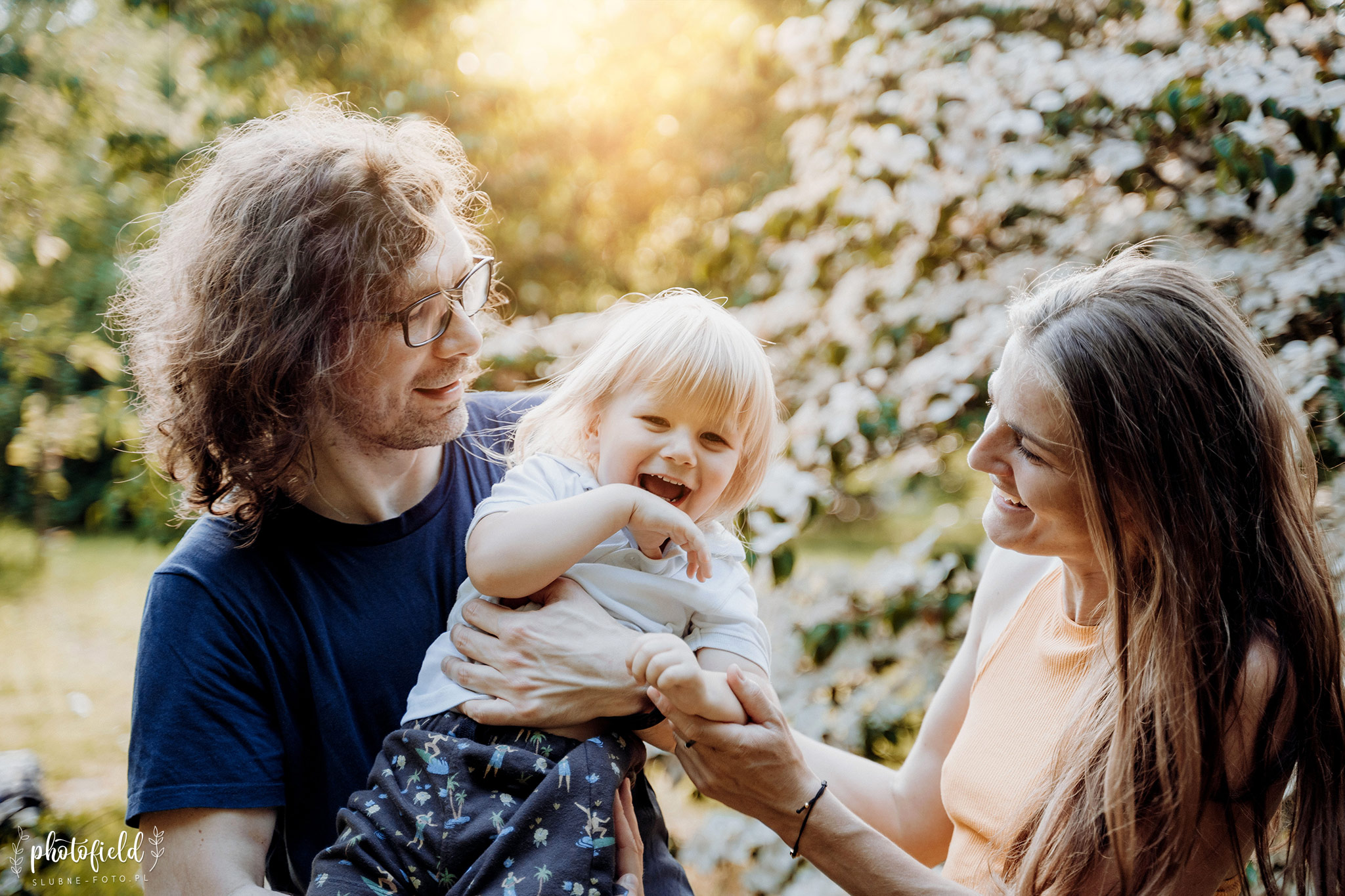 Sesja rodzinna fotograf Łódź