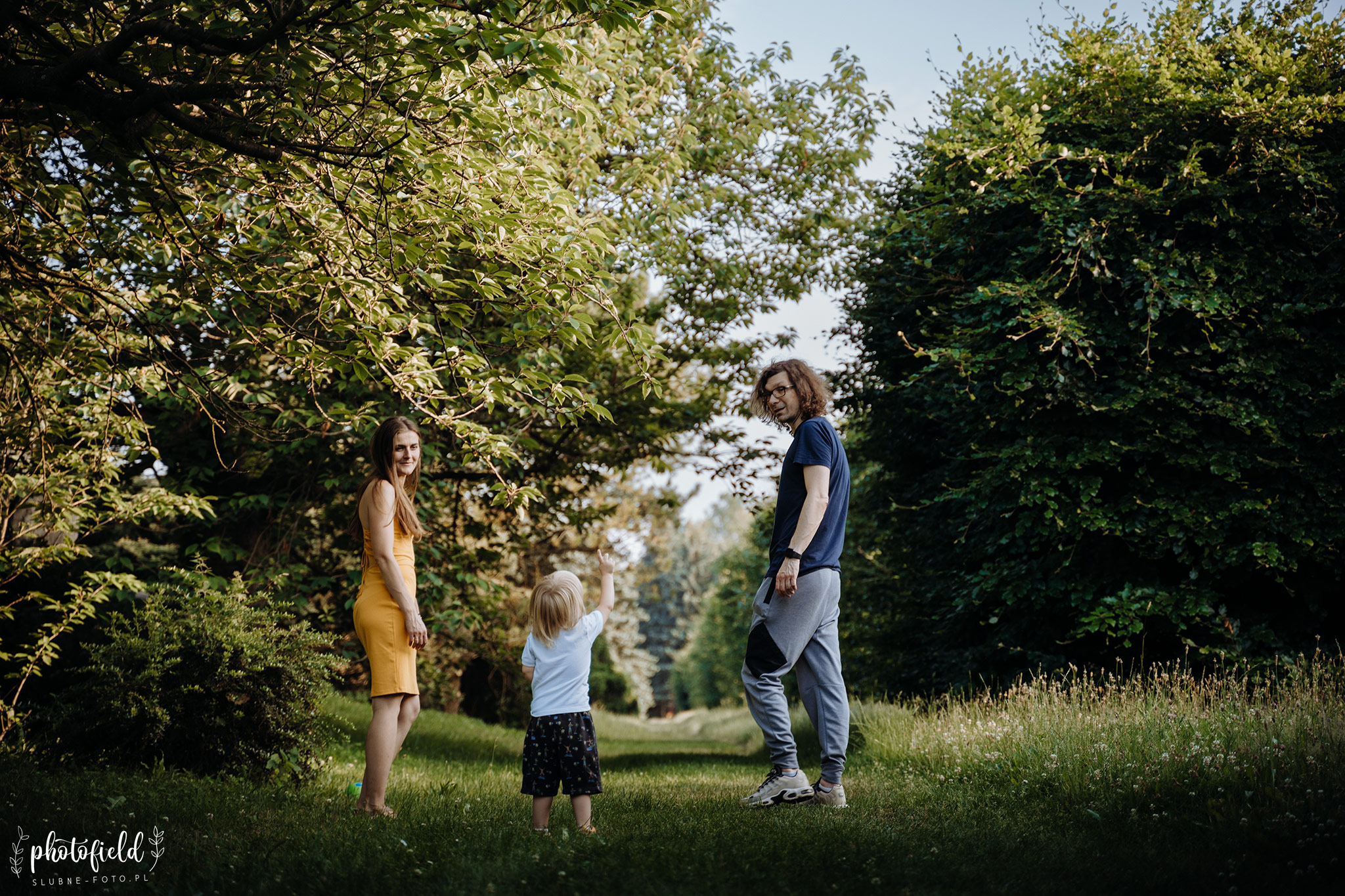 Sesja rodzinna fotograf Łódź