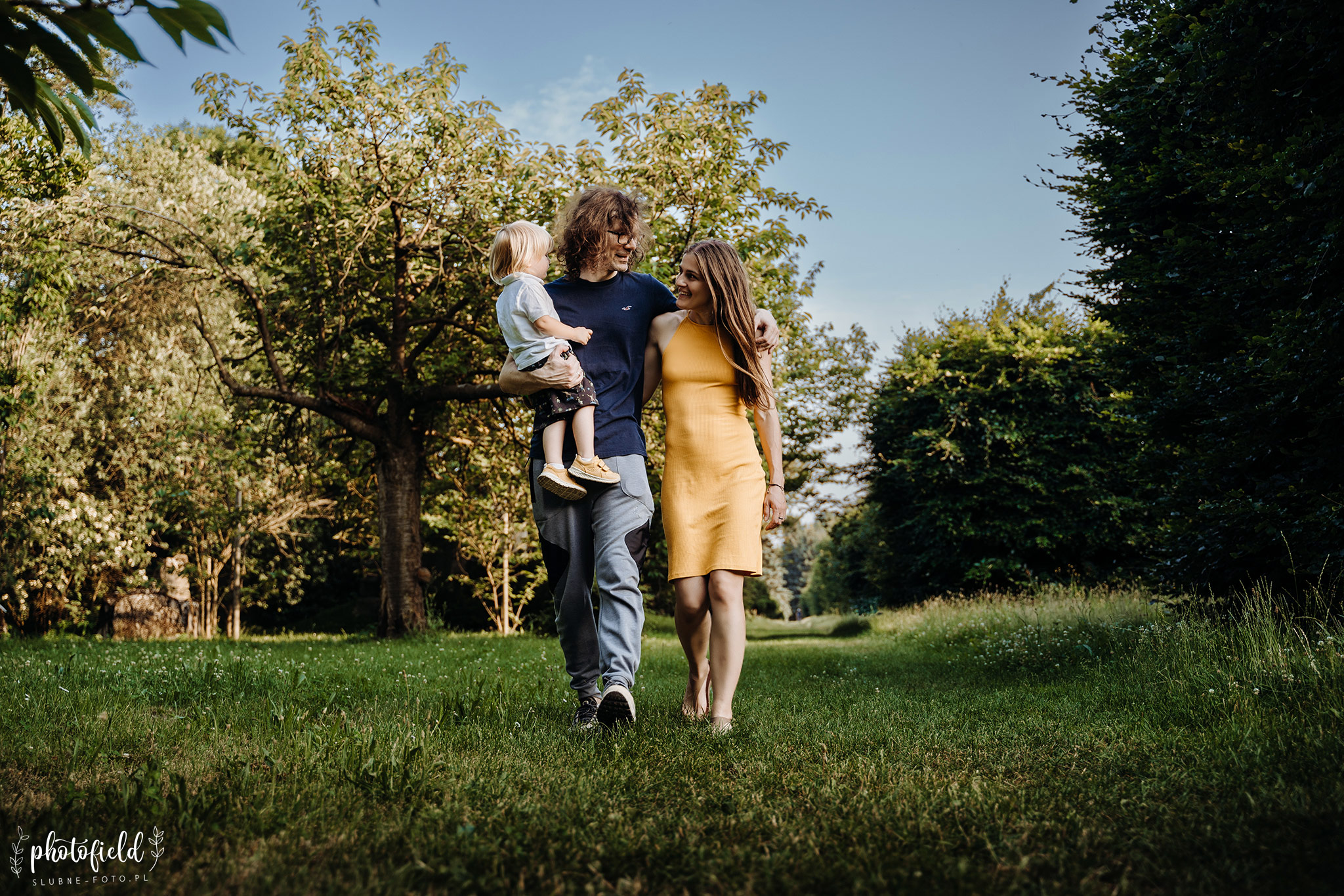Sesja rodzinna fotograf Łódź