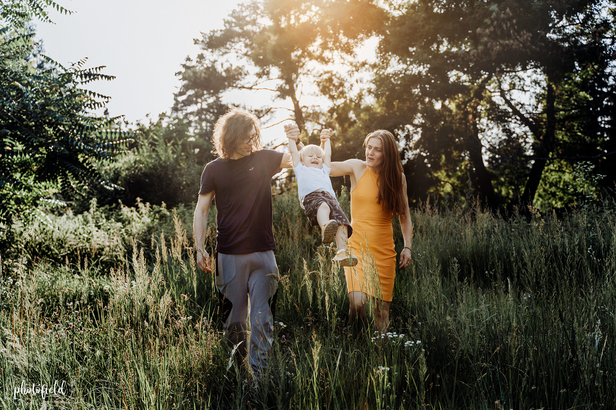 Sesja rodzinna fotograf Łódź