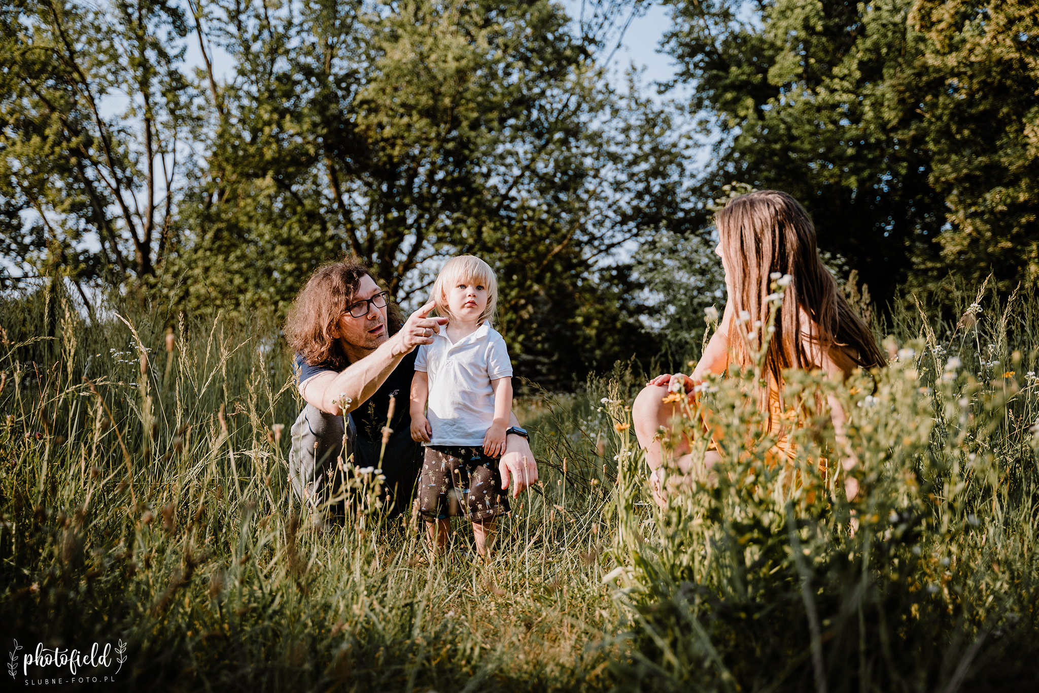 Sesja rodzinna fotograf Łódź