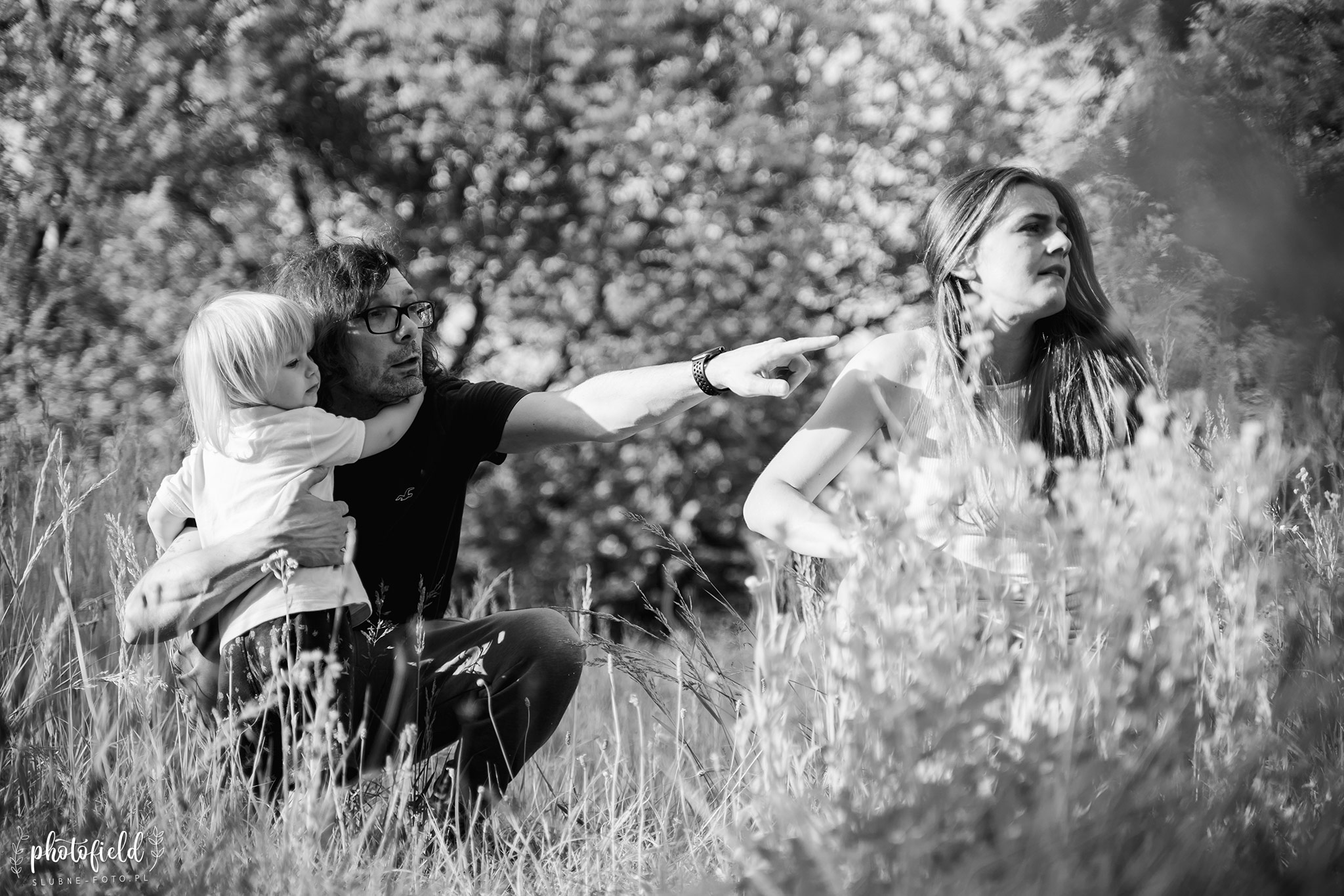 Sesja rodzinna fotograf Łódź