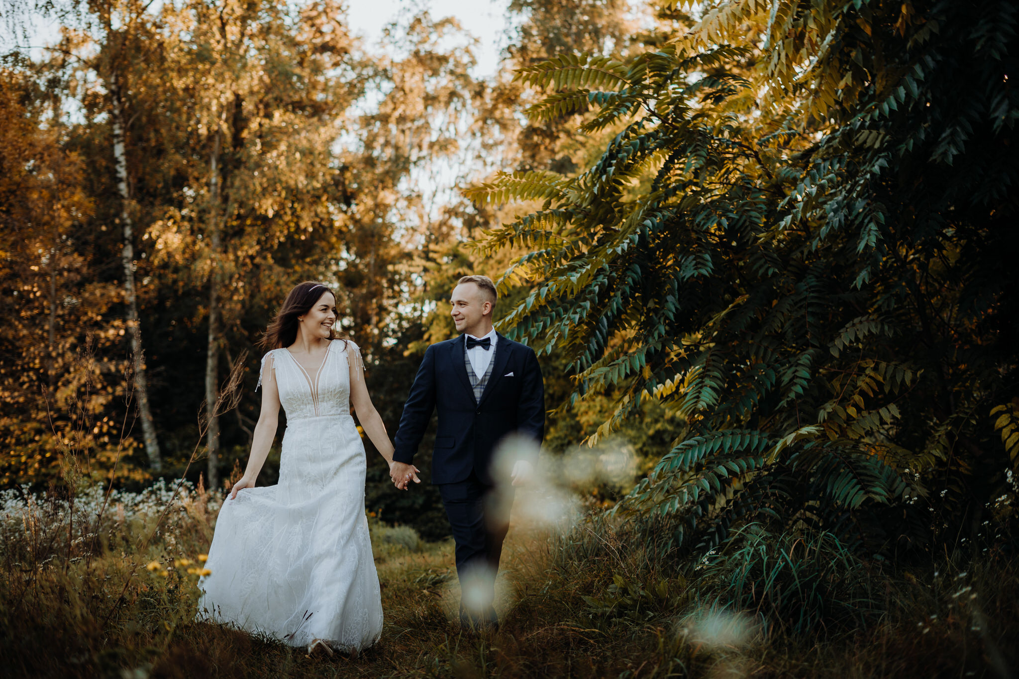 Sesja ślubna fotograf Warszawa