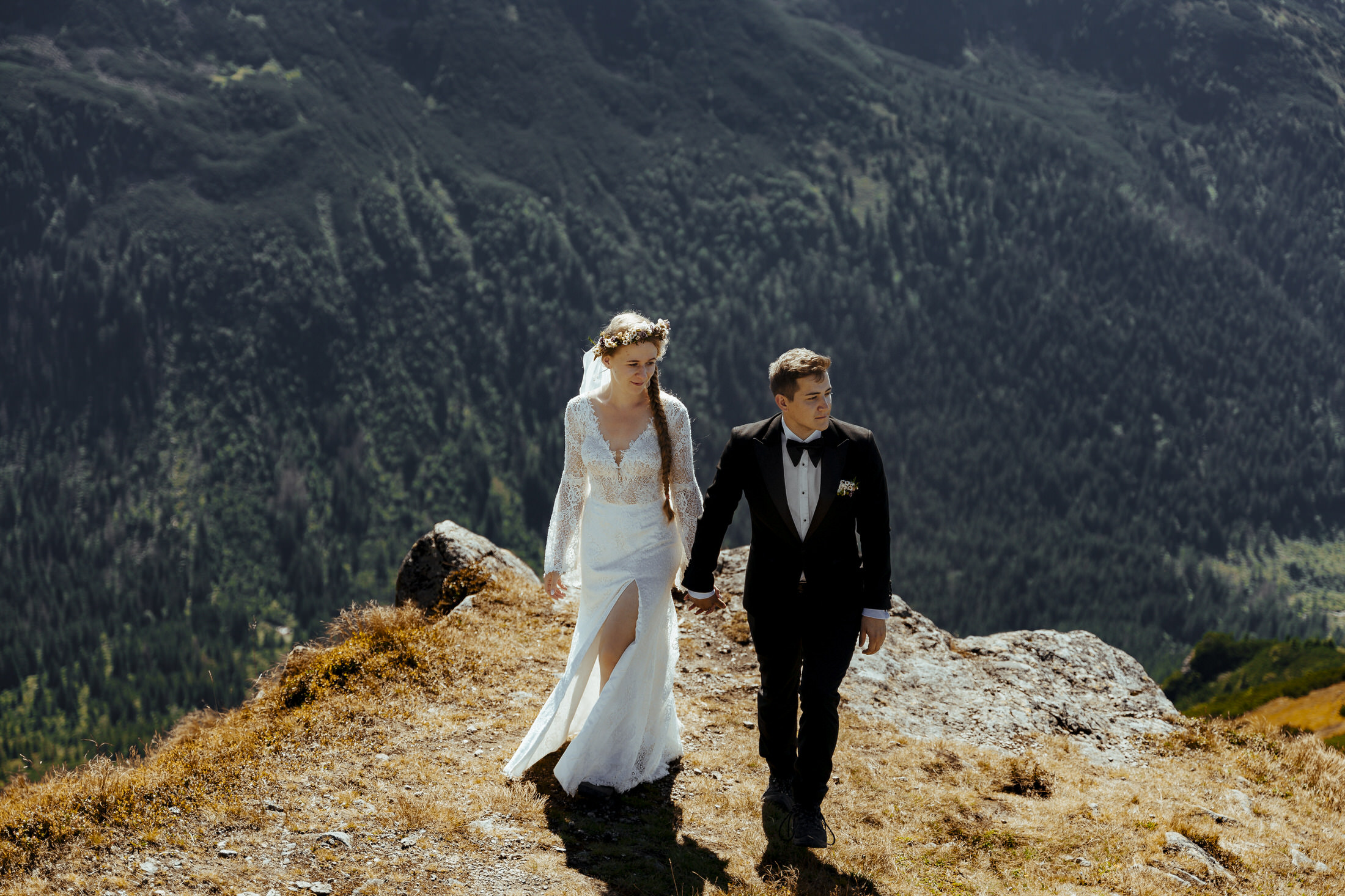 Sesja ślubna Zakopane Kasprowy Wierch