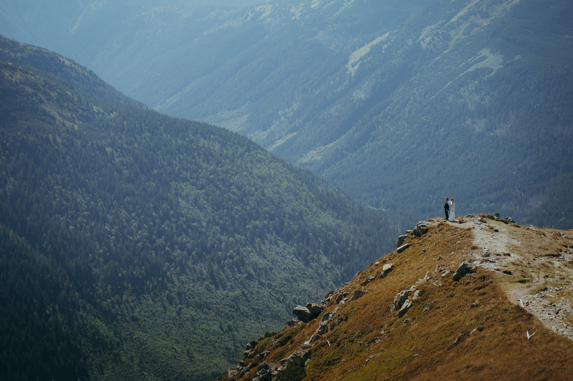 Sesja ślubna Zakopane Kasprowy Wierch