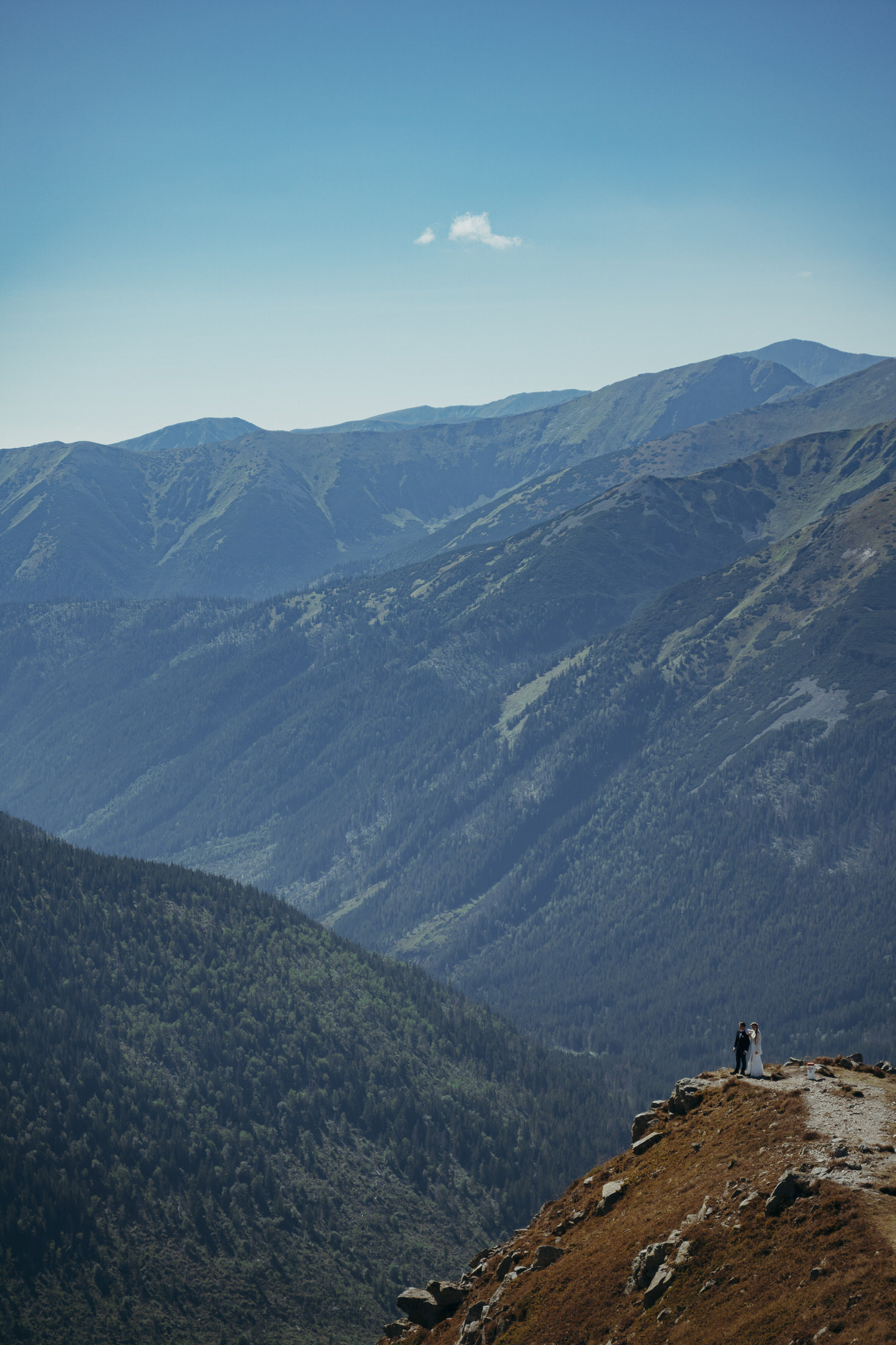 Sesja ślubna Zakopane Kasprowy Wierch