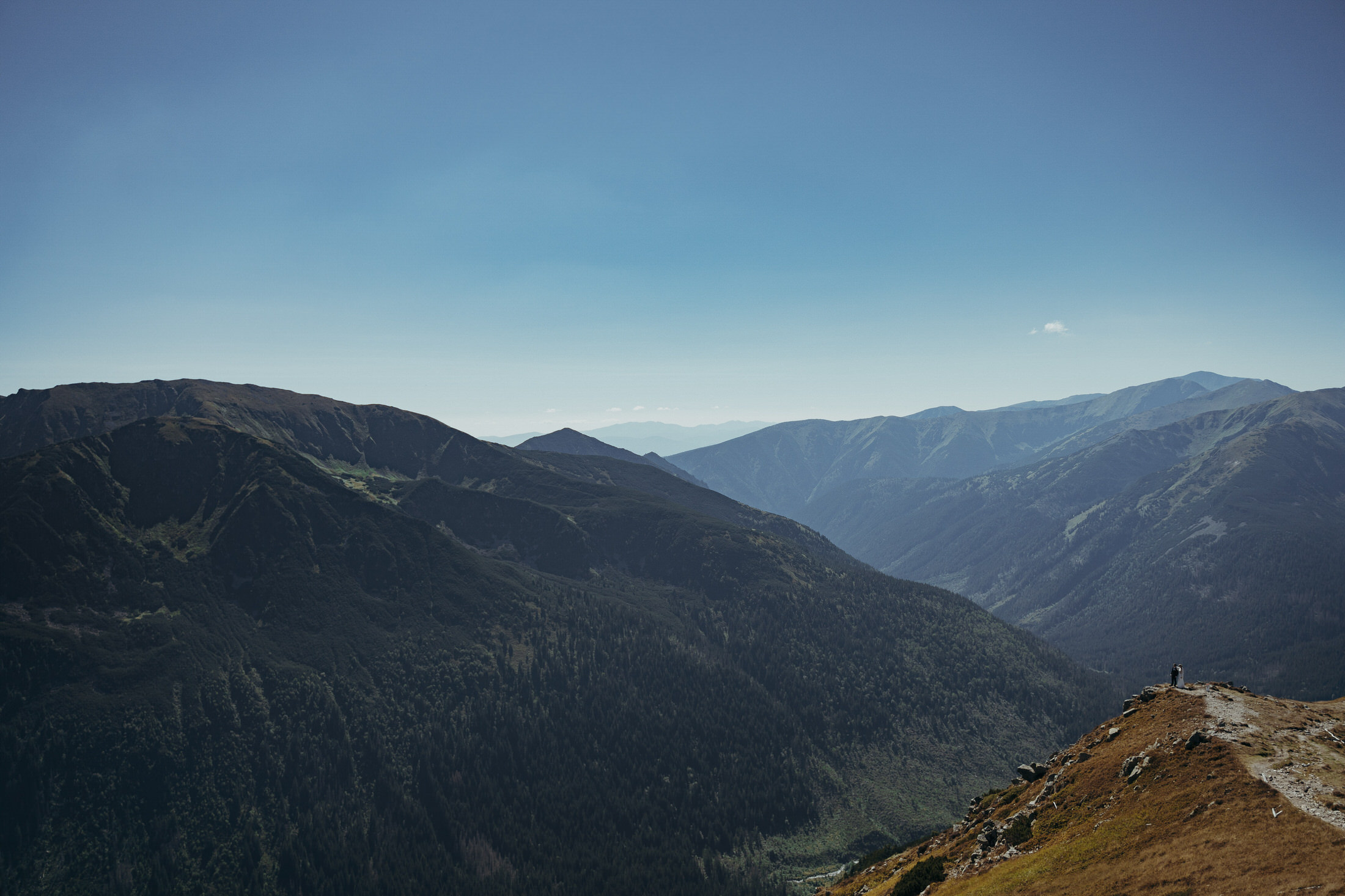 Sesja ślubna Zakopane Kasprowy Wierch