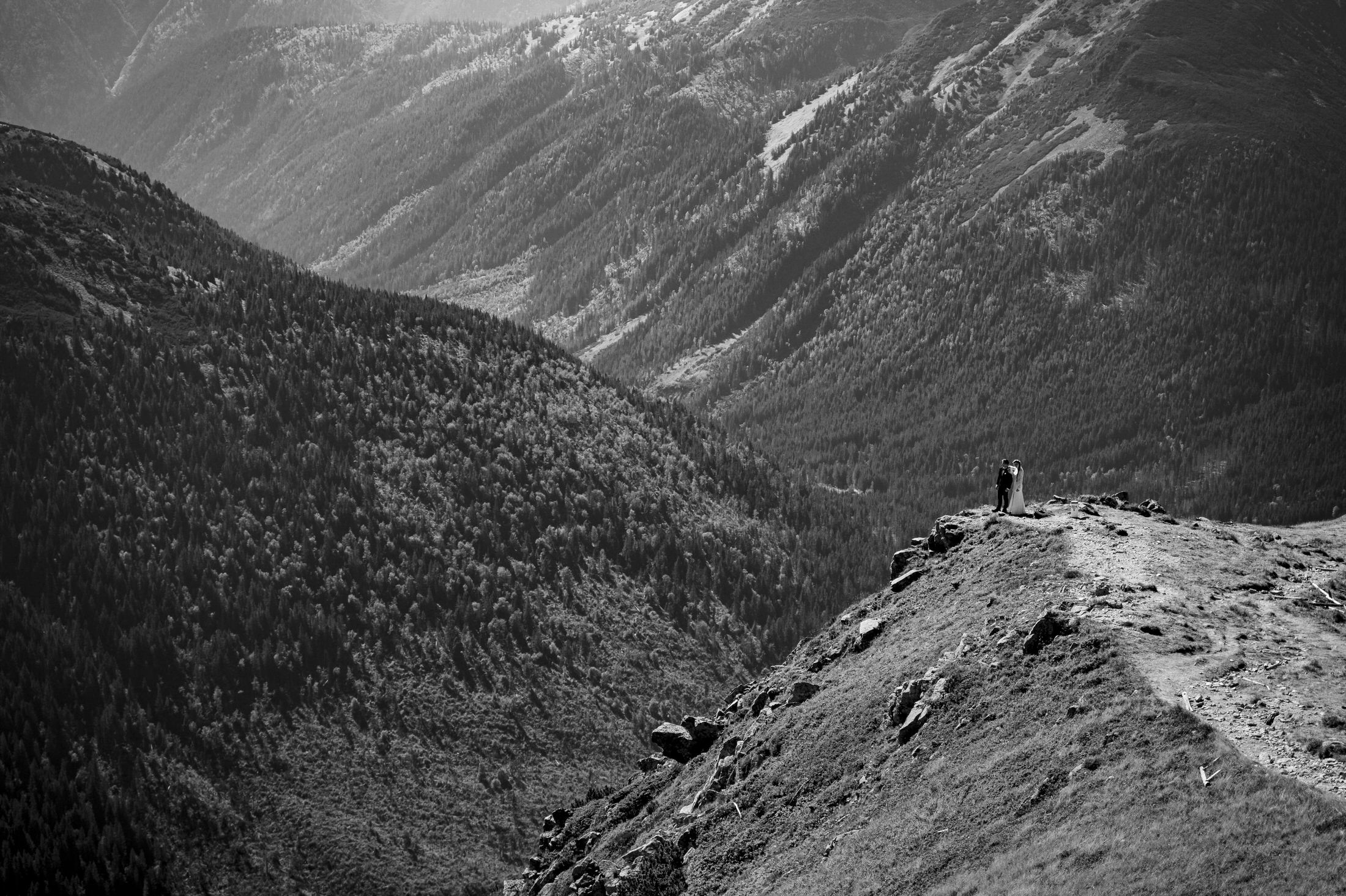 Sesja ślubna Zakopane Kasprowy Wierch