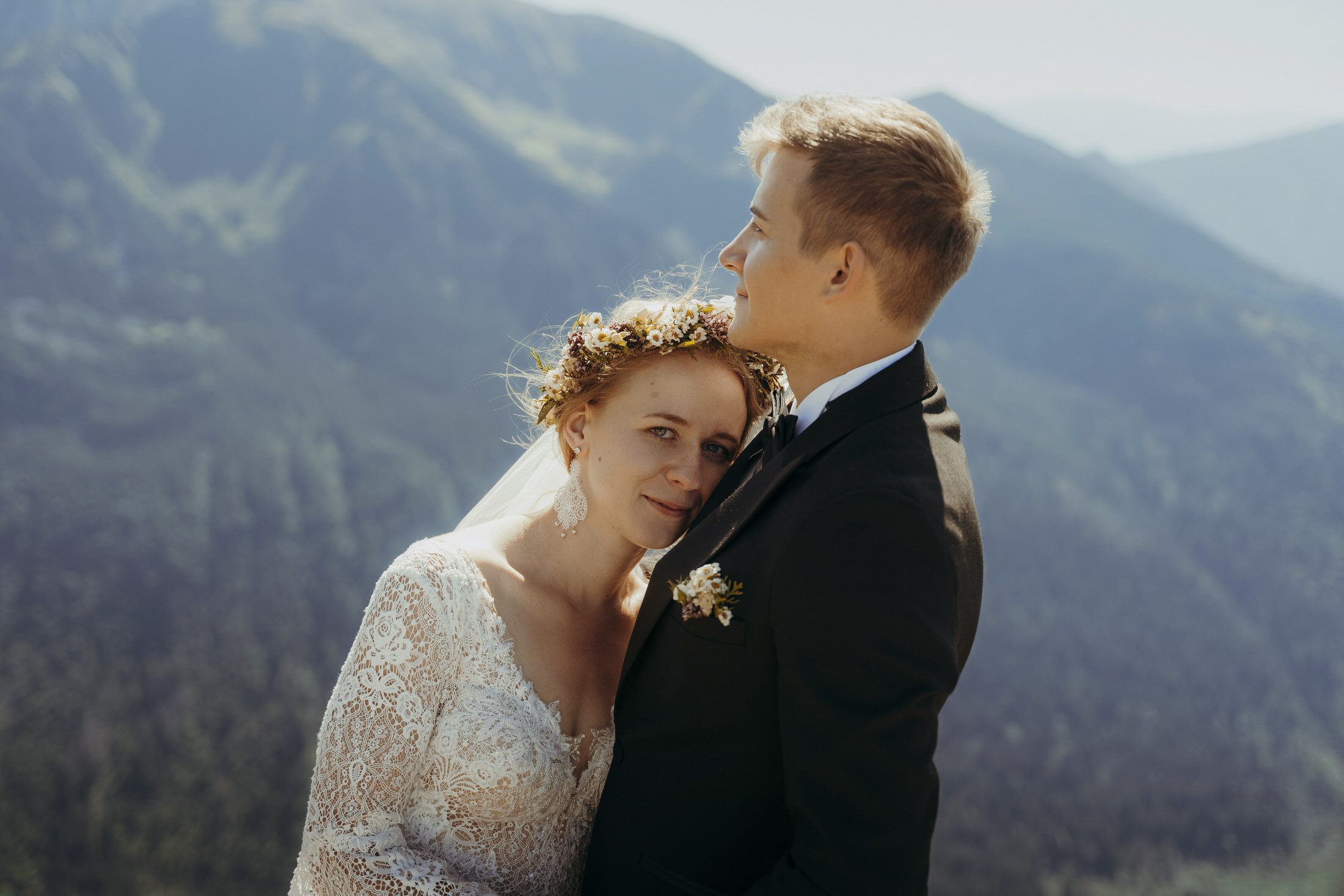 Sesja ślubna Zakopane Kasprowy Wierch