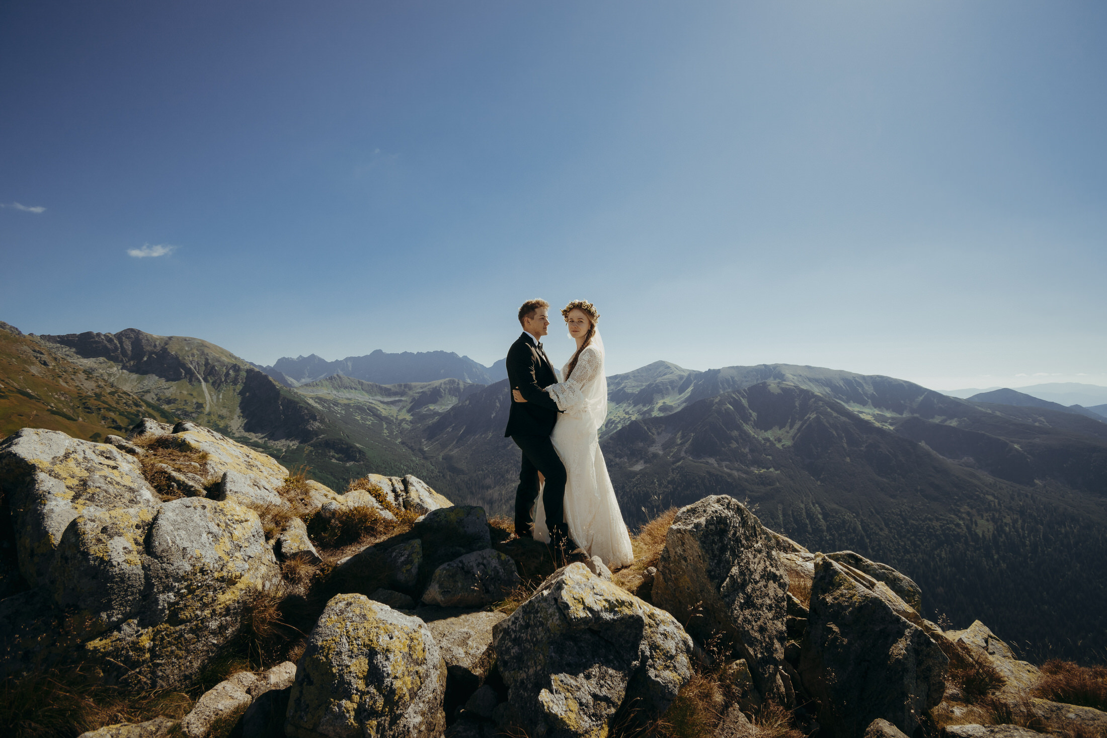 Sesja ślubna Zakopane Kasprowy Wierch