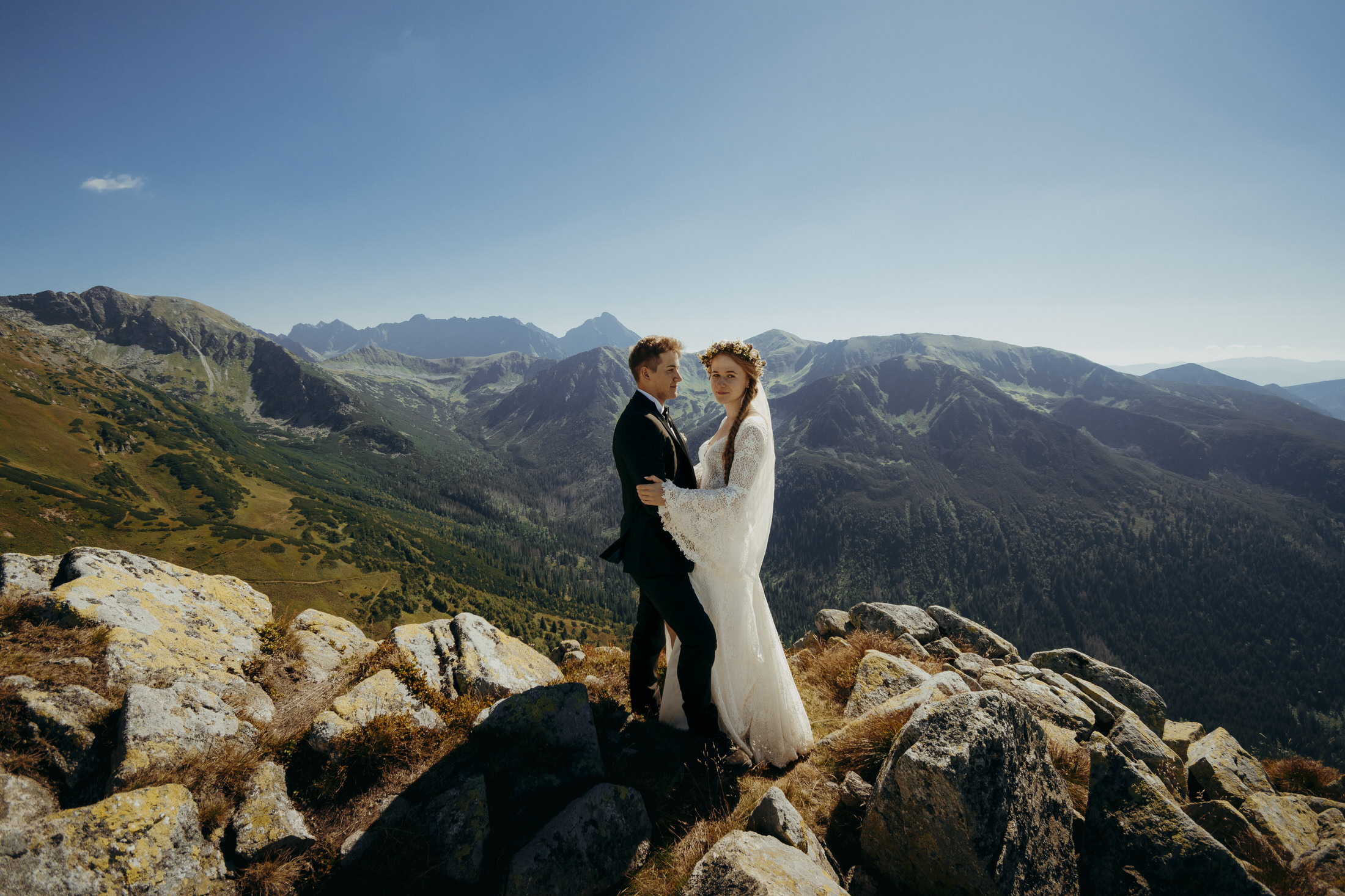 Sesja ślubna Zakopane Kasprowy Wierch