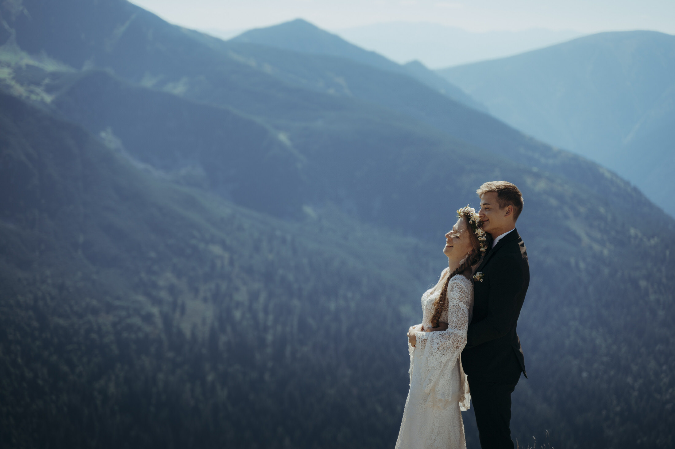 Sesja ślubna Zakopane Kasprowy Wierch