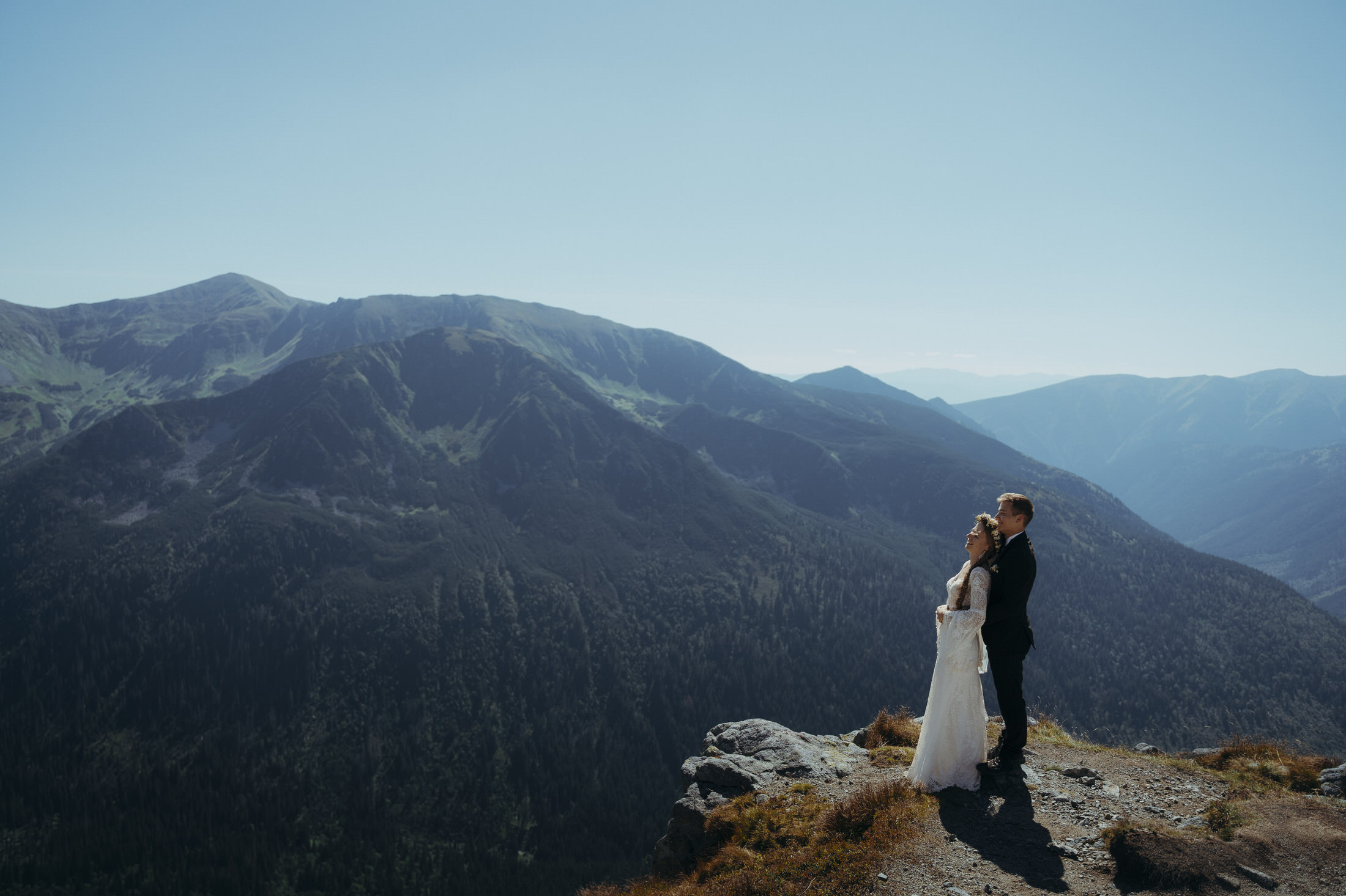 Sesja ślubna Zakopane Kasprowy Wierch