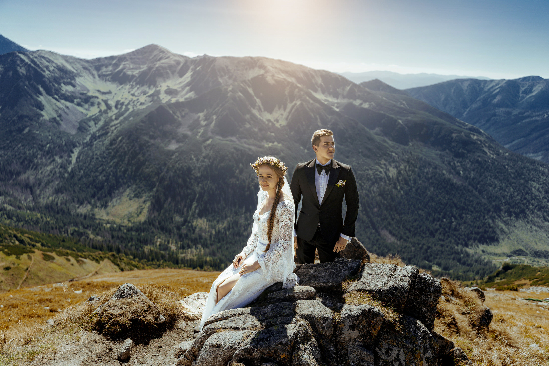 Sesja ślubna Zakopane Kasprowy Wierch