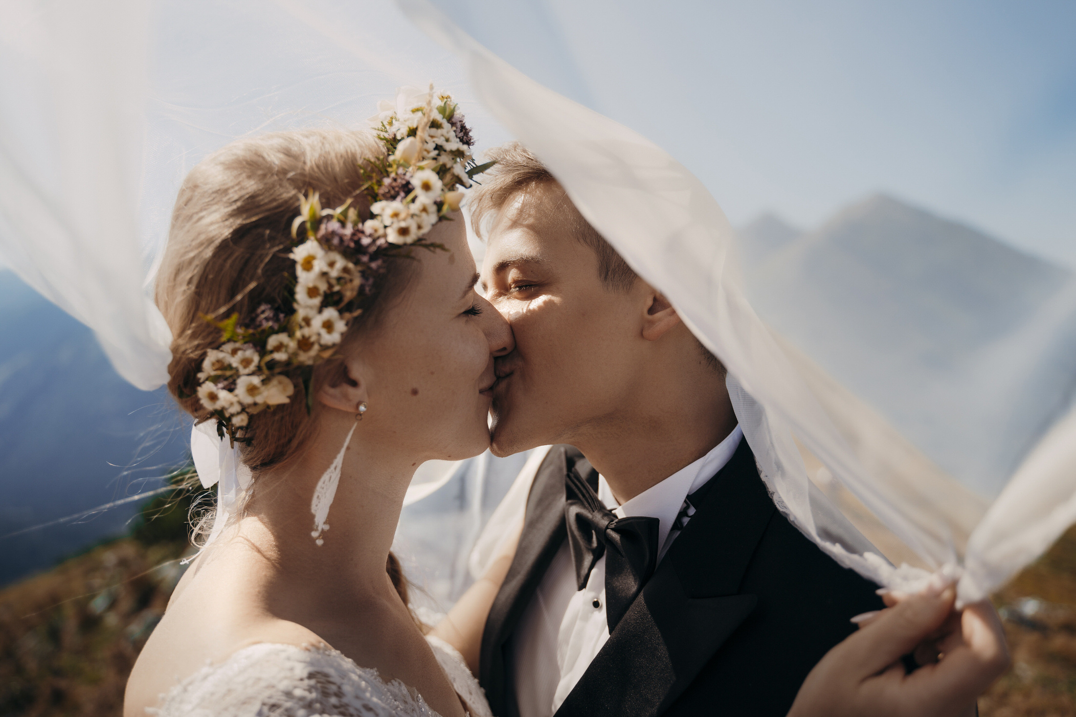 Sesja ślubna Zakopane Kasprowy Wierch