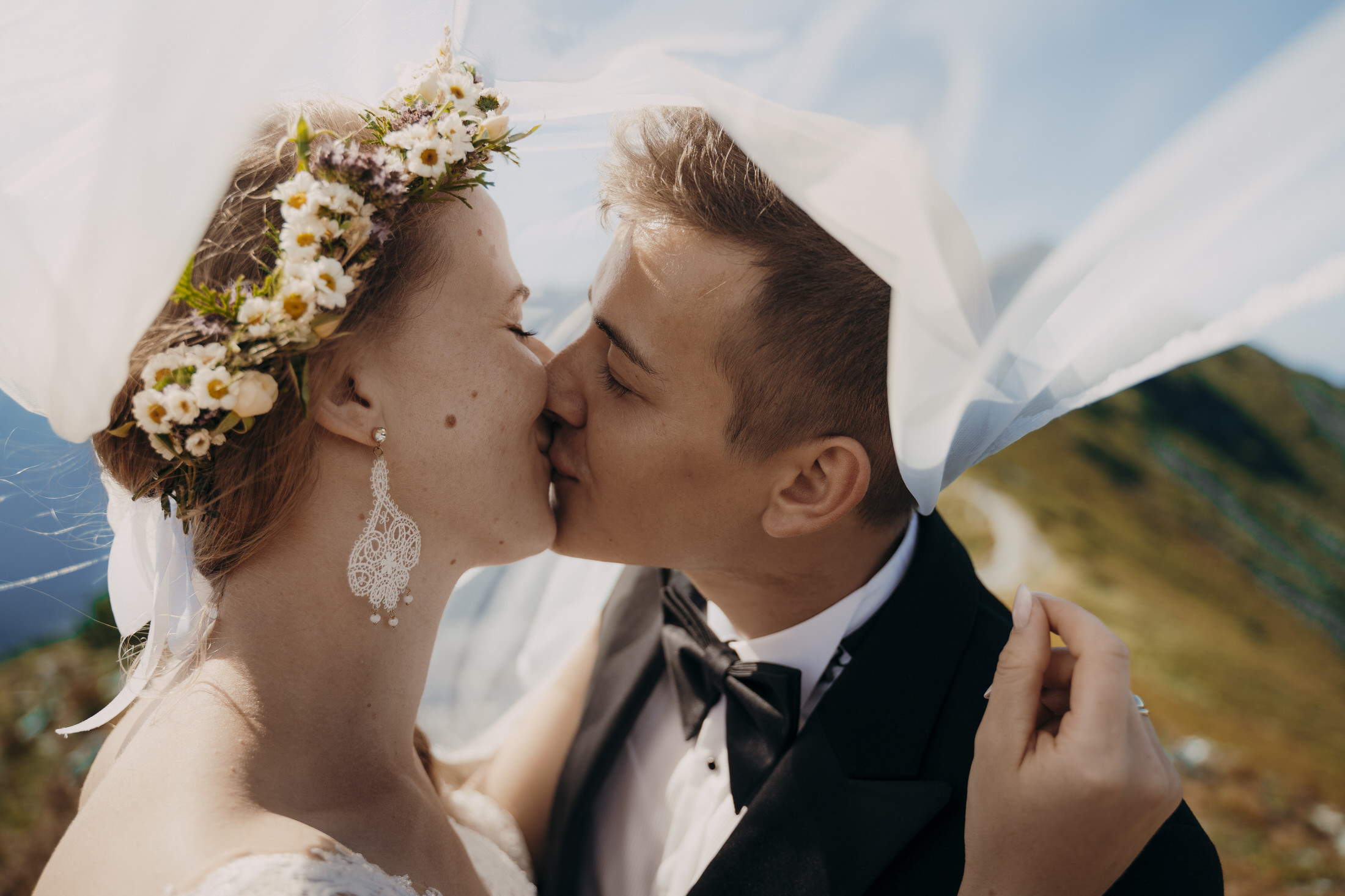 Sesja ślubna Zakopane Kasprowy Wierch