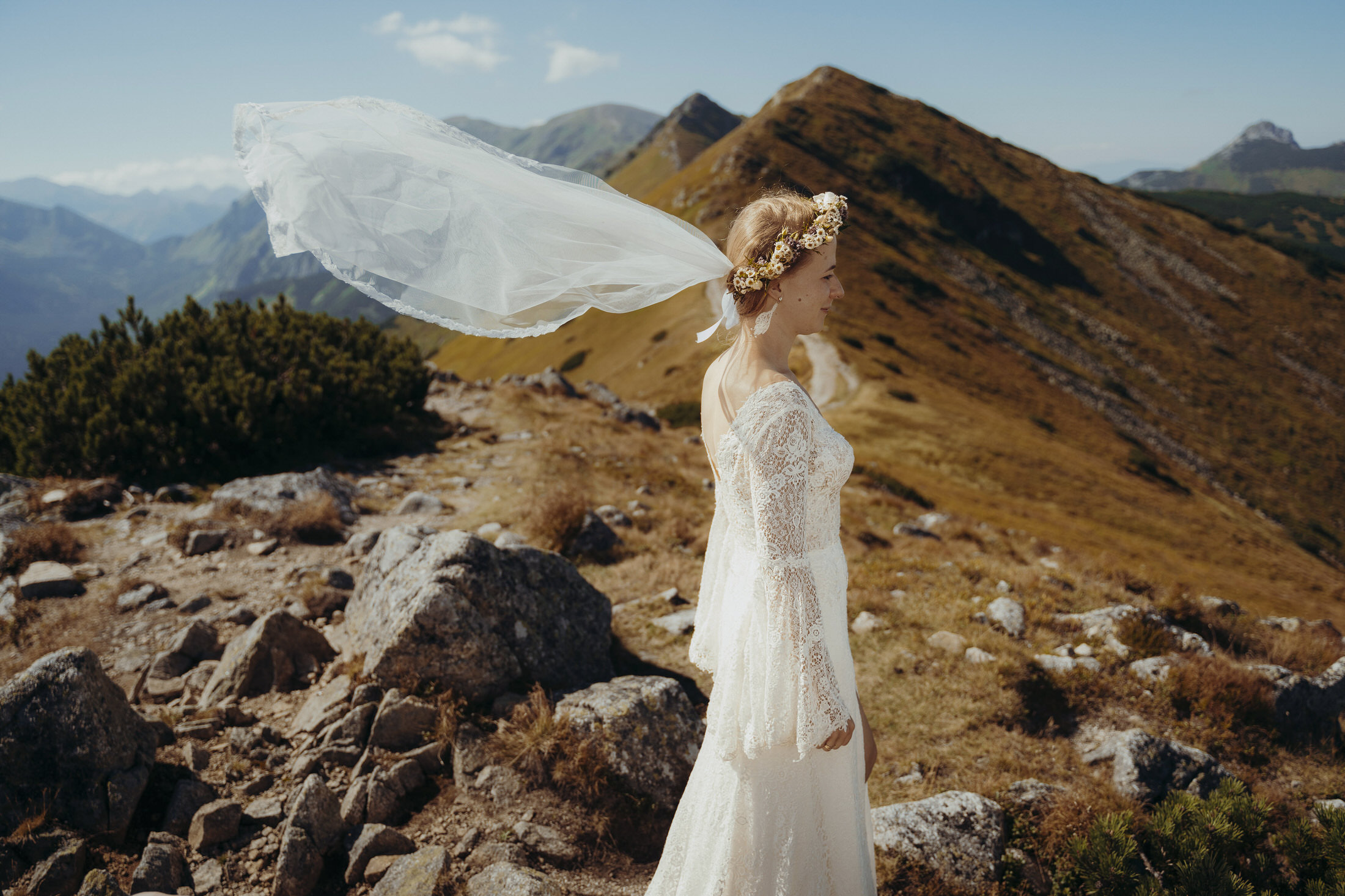 Sesja ślubna Zakopane Kasprowy Wierch