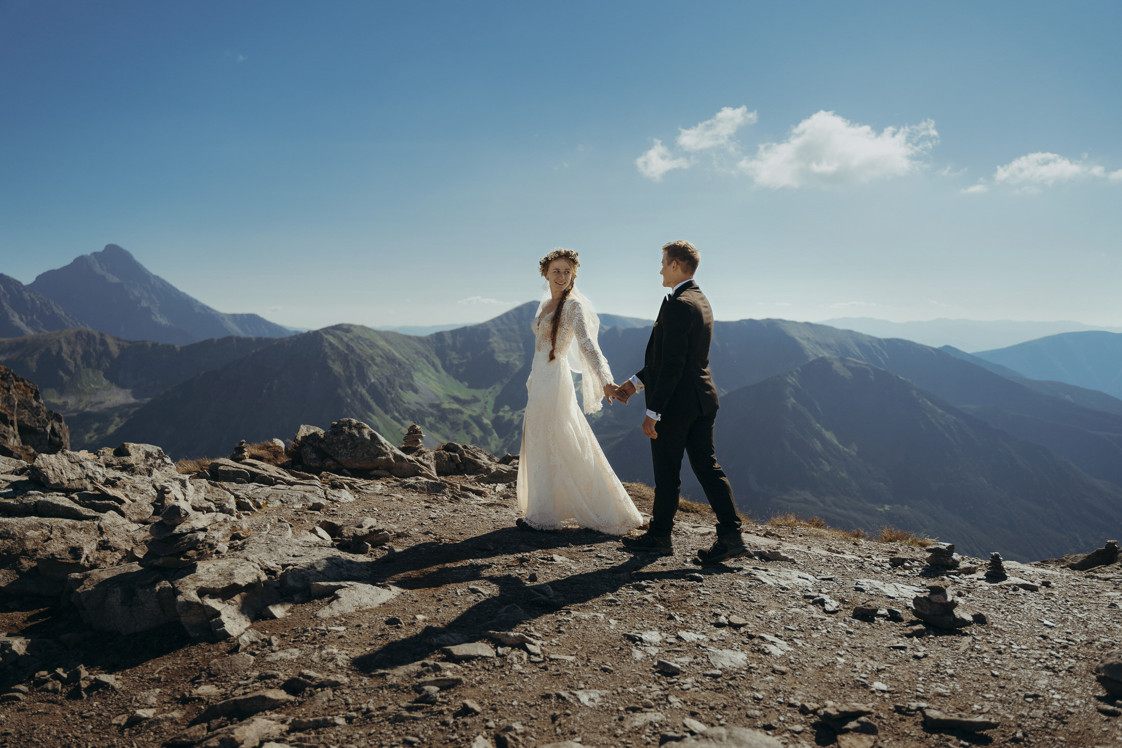 Sesja ślubna Zakopane Kasprowy Wierch