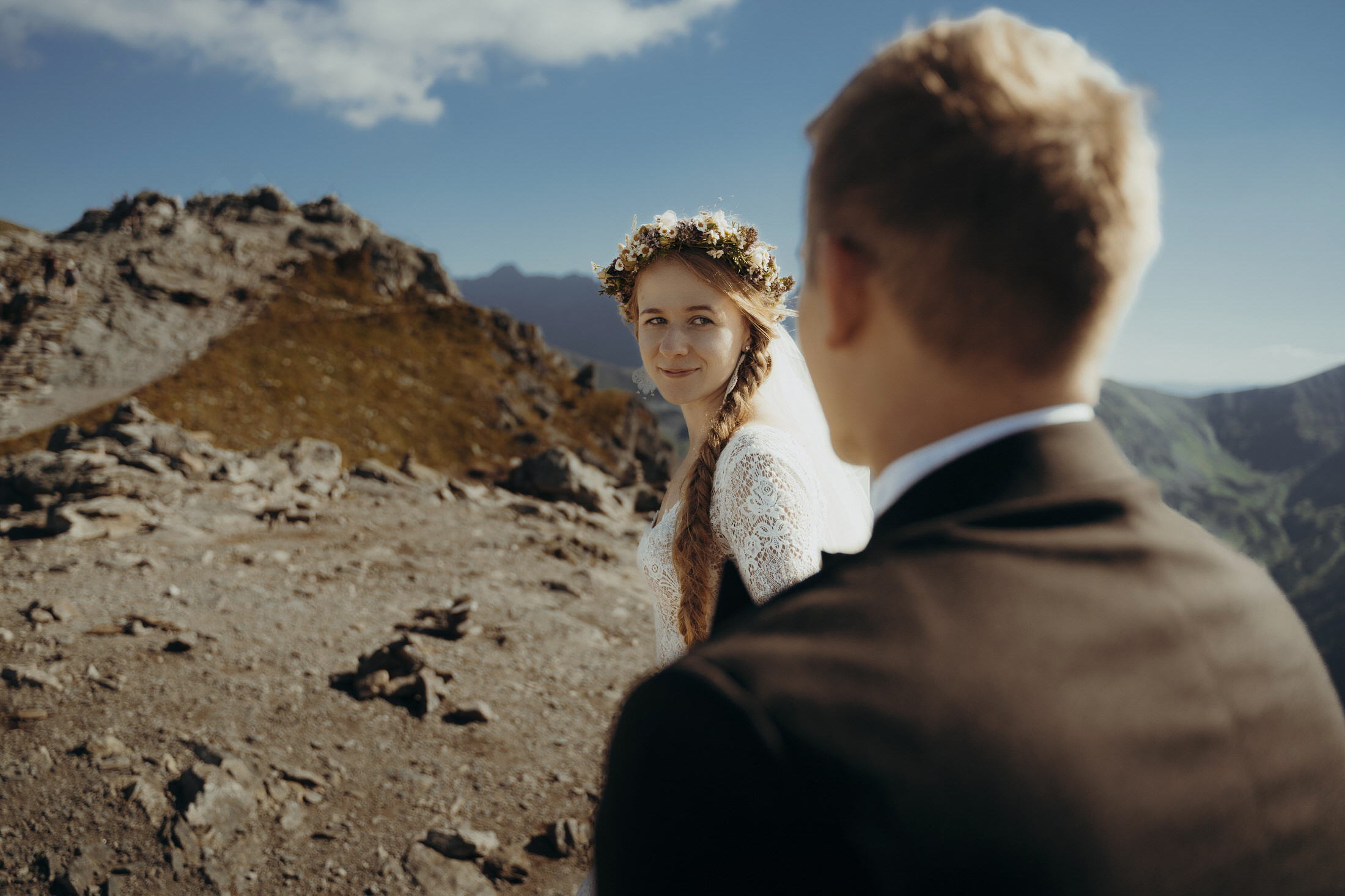 Sesja ślubna Zakopane Kasprowy Wierch