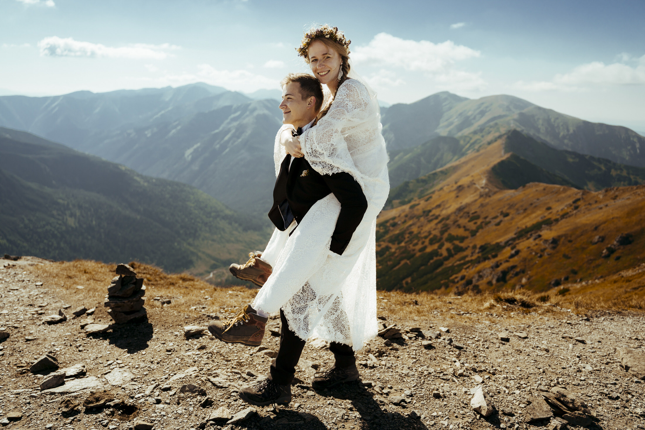 Sesja ślubna Zakopane Kasprowy Wierch