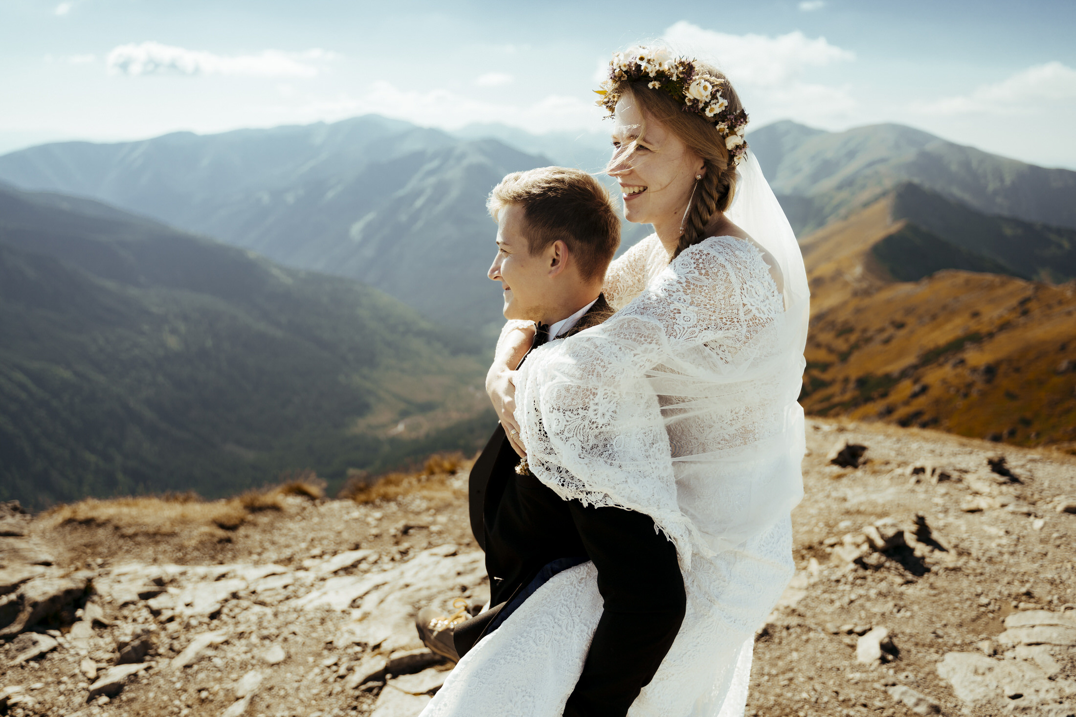 Sesja ślubna Zakopane Kasprowy Wierch