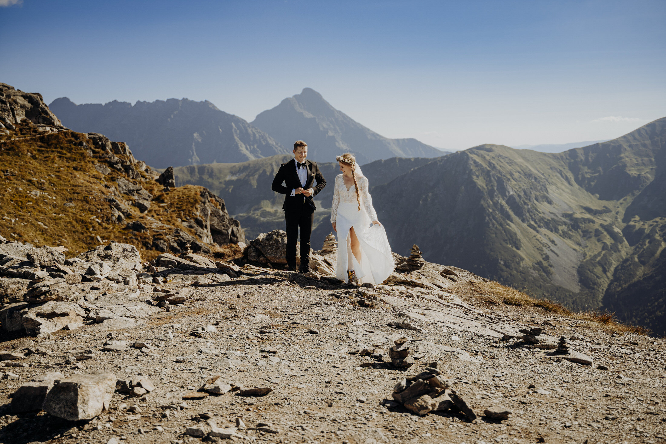 Sesja ślubna Zakopane Kasprowy Wierch