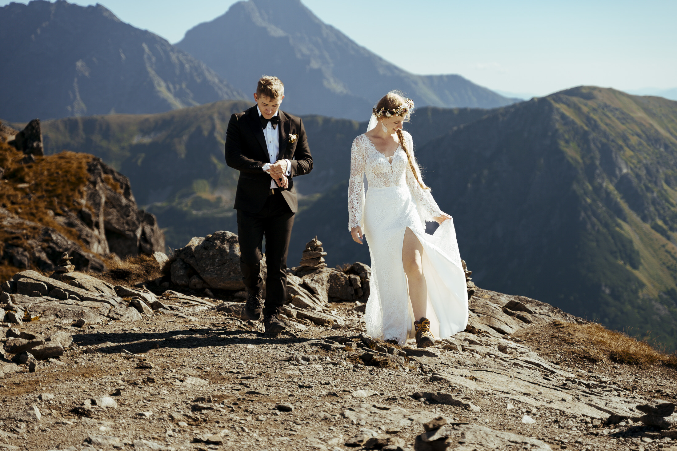 Sesja ślubna Zakopane Kasprowy Wierch