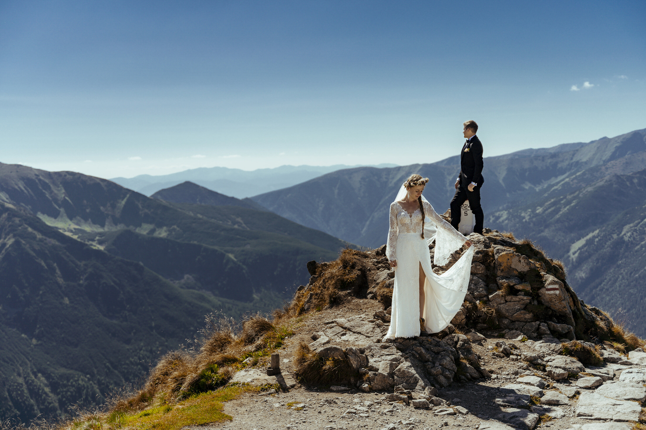 Sesja ślubna Zakopane Kasprowy Wierch