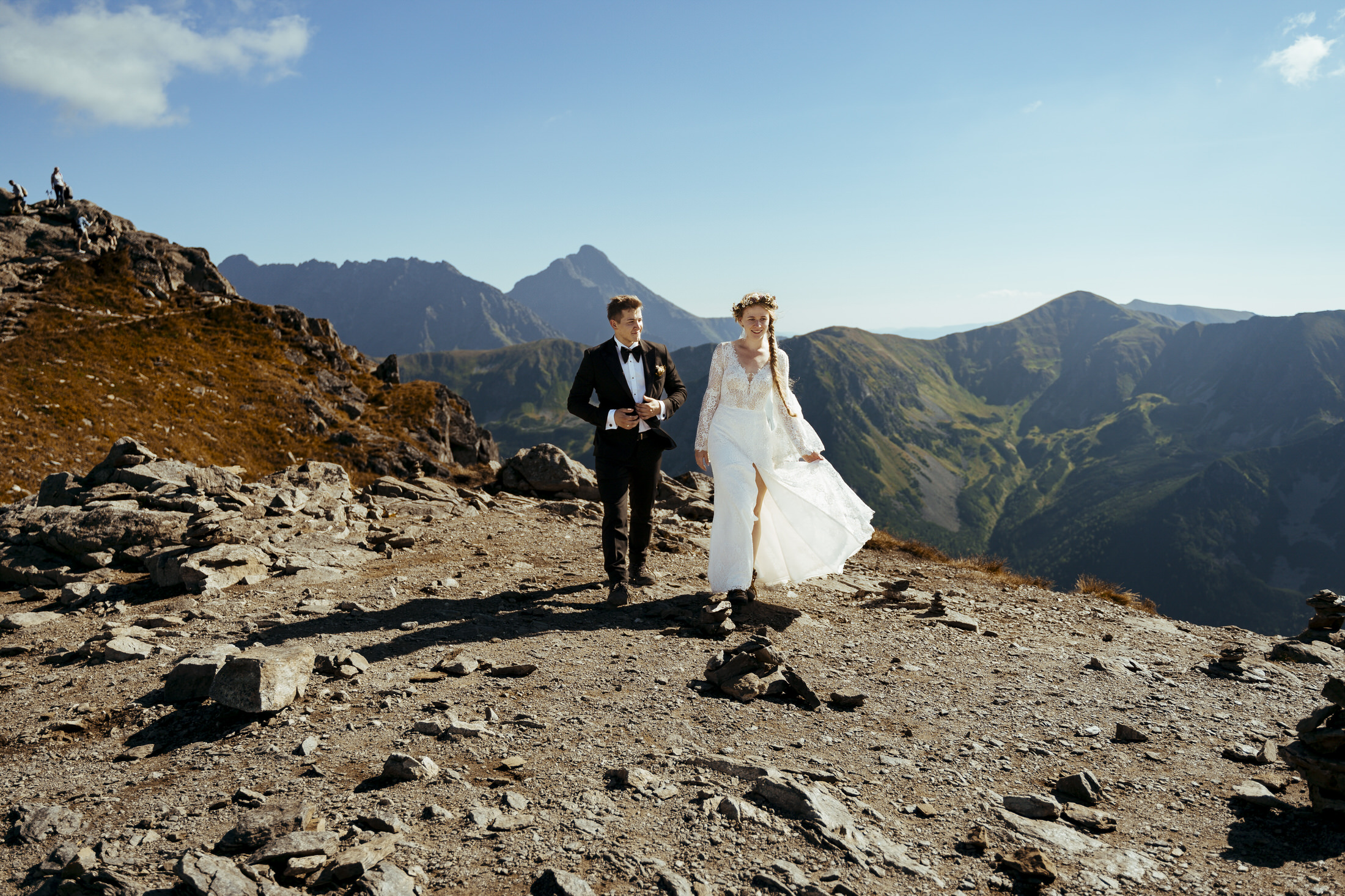 Sesja ślubna Zakopane Kasprowy Wierch
