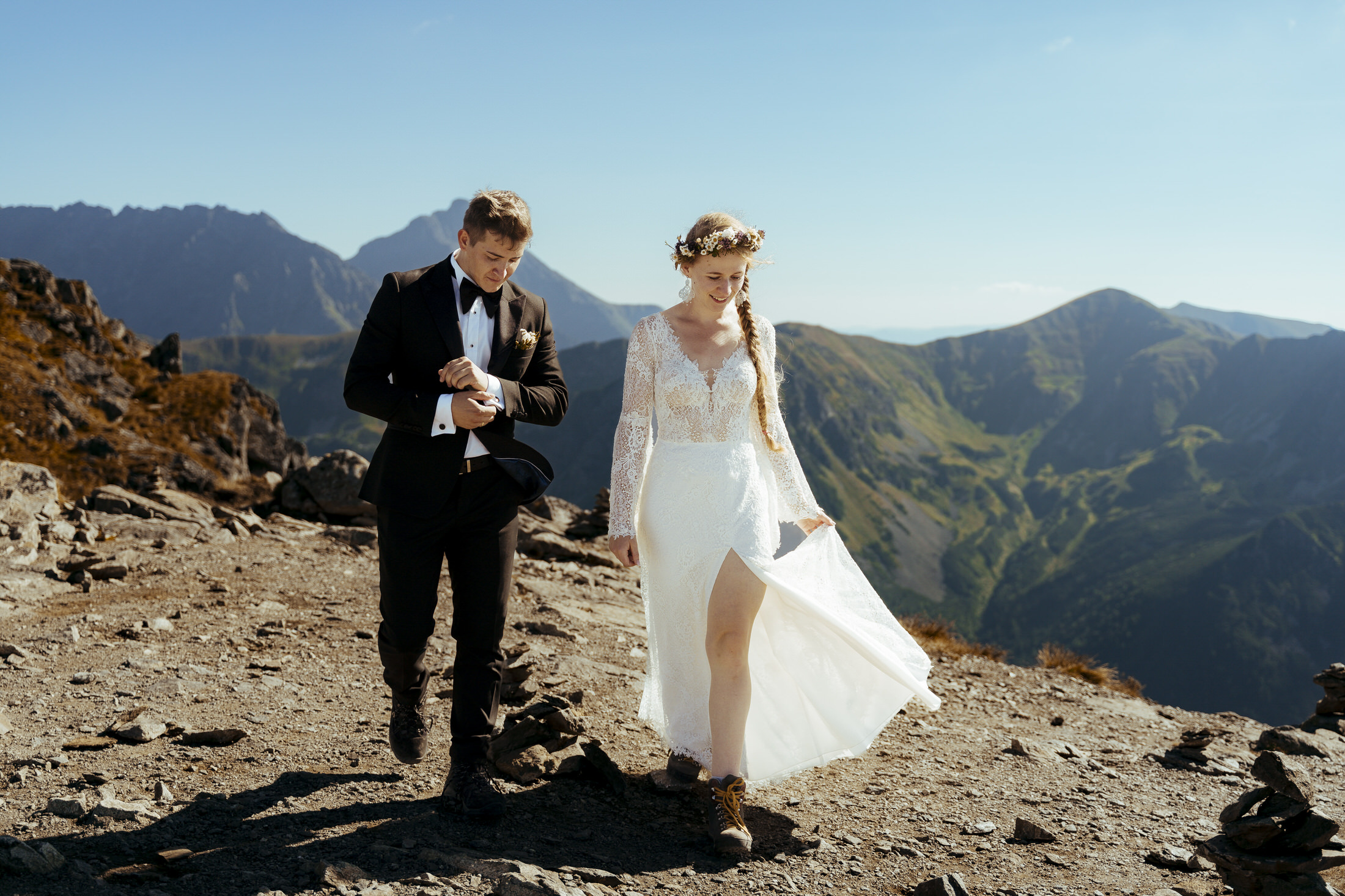 Sesja ślubna Zakopane Kasprowy Wierch