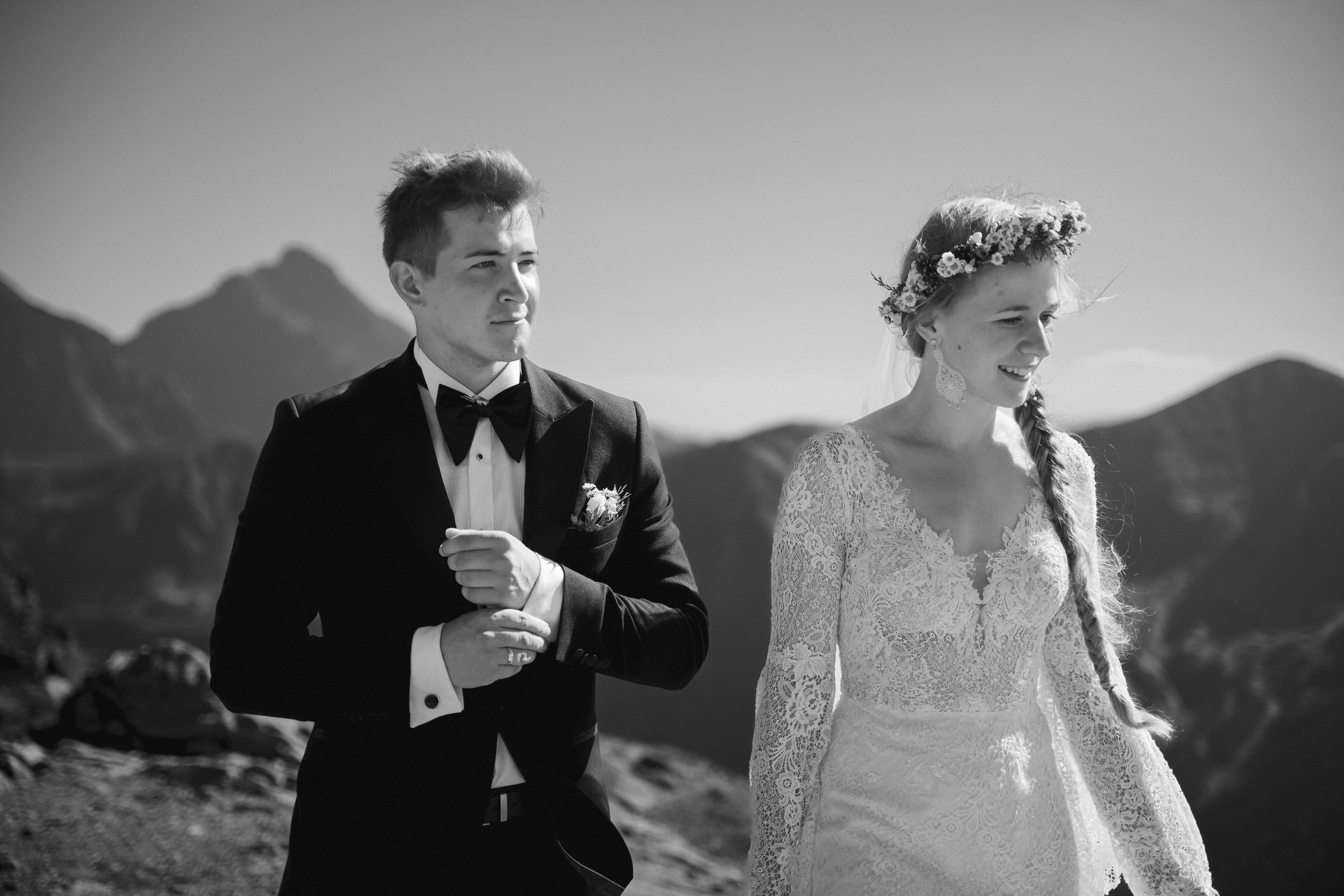 Sesja ślubna Zakopane Kasprowy Wierch