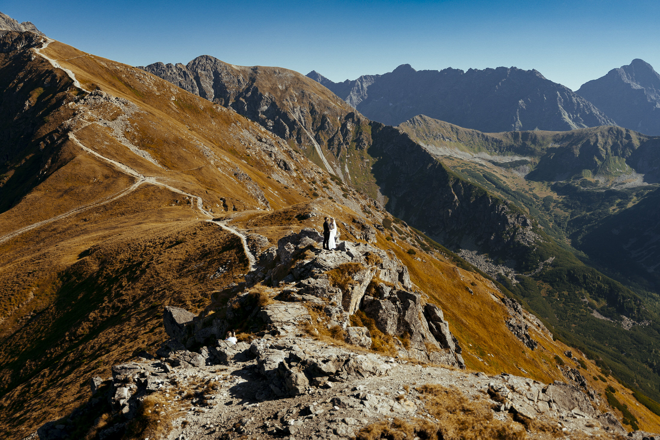Sesja ślubna Zakopane Kasprowy Wierch