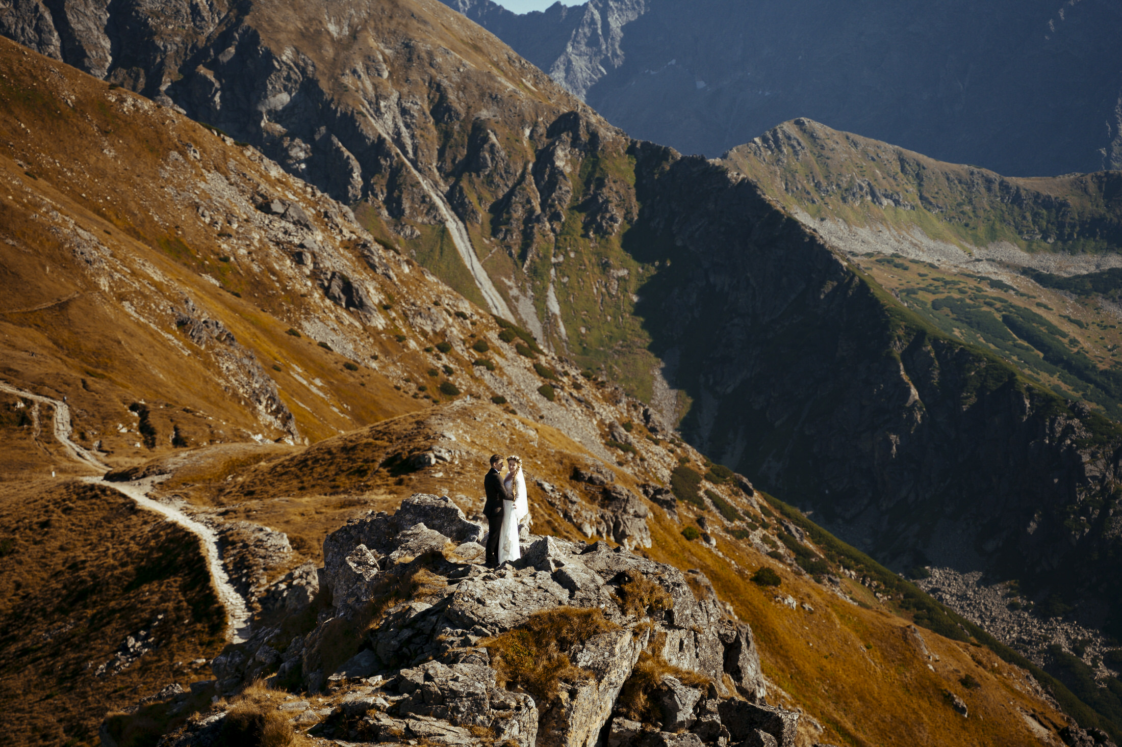 Sesja ślubna Zakopane Kasprowy Wierch