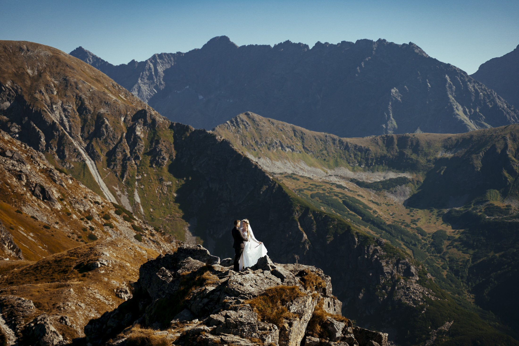 Sesja ślubna Zakopane Kasprowy Wierch