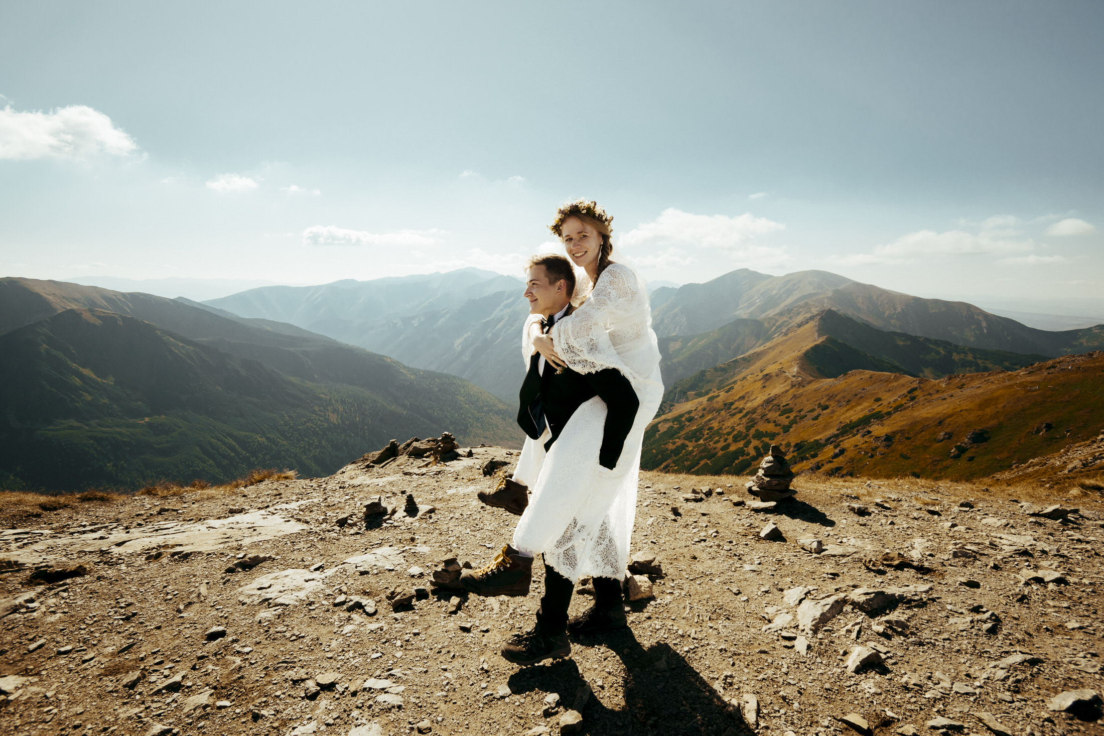 Sesja ślubna Zakopane Kasprowy Wierch