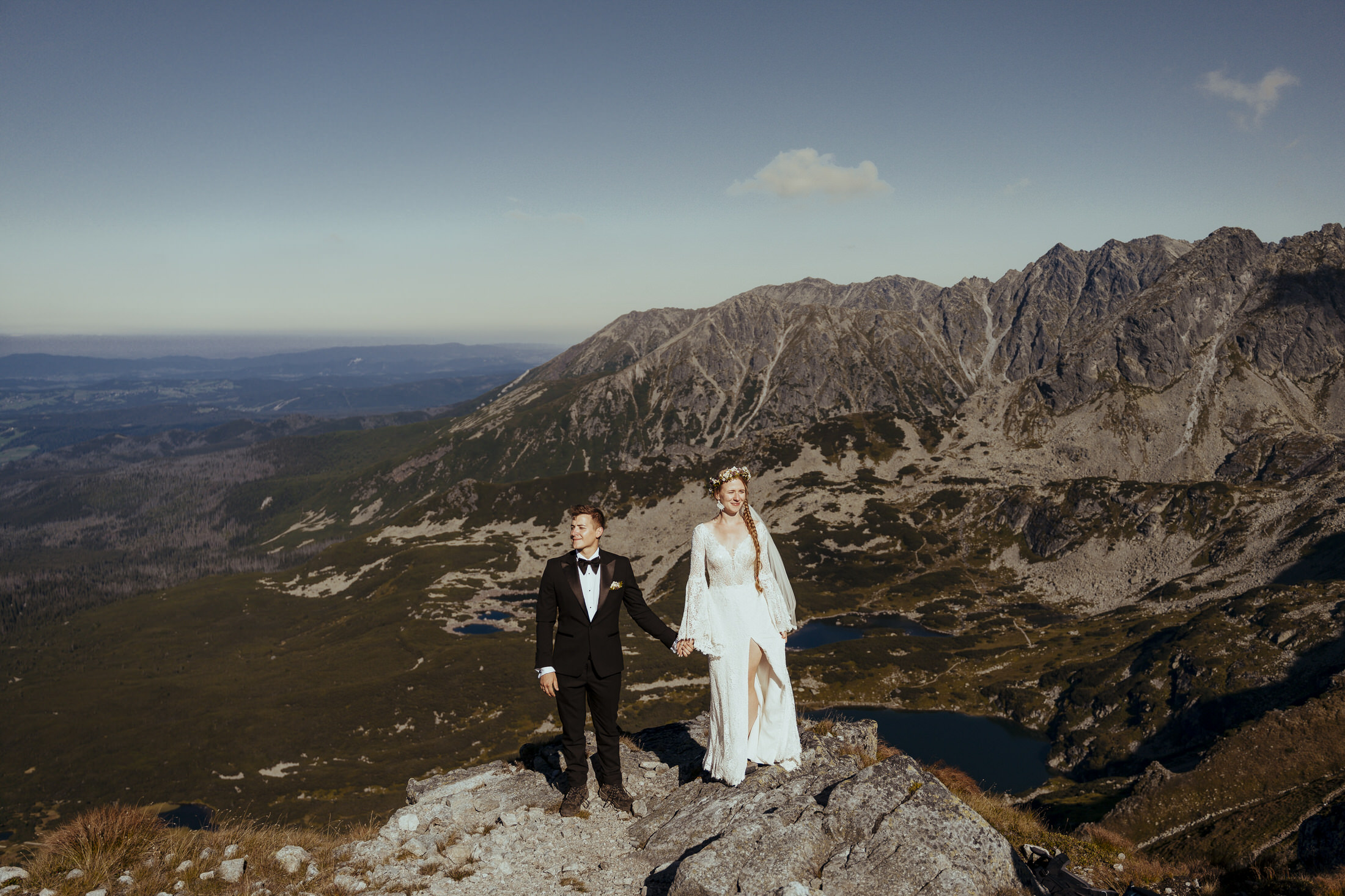 Sesja ślubna Zakopane Kasprowy Wierch