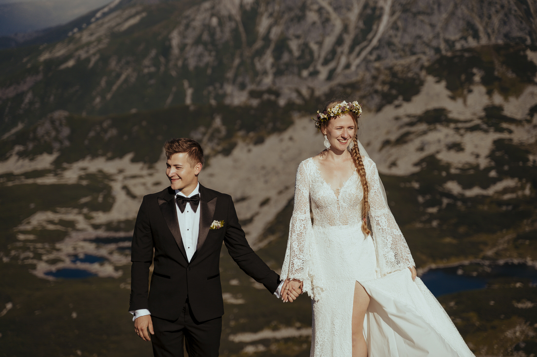 Sesja ślubna Zakopane Kasprowy Wierch