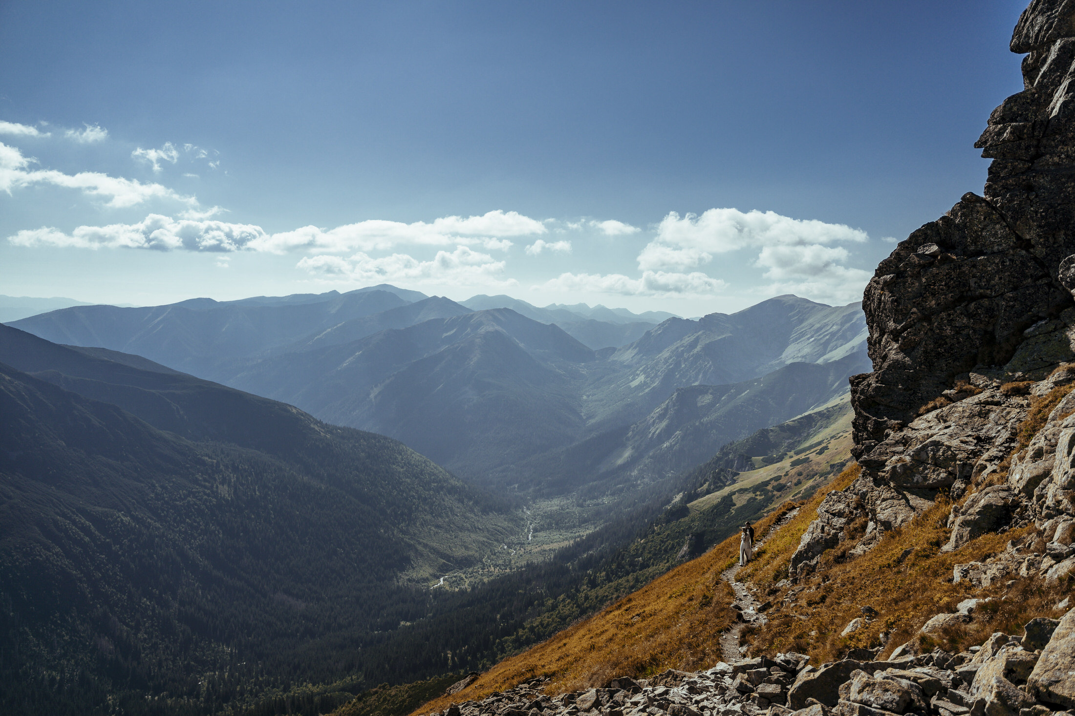 Sesja ślubna Zakopane Kasprowy Wierch