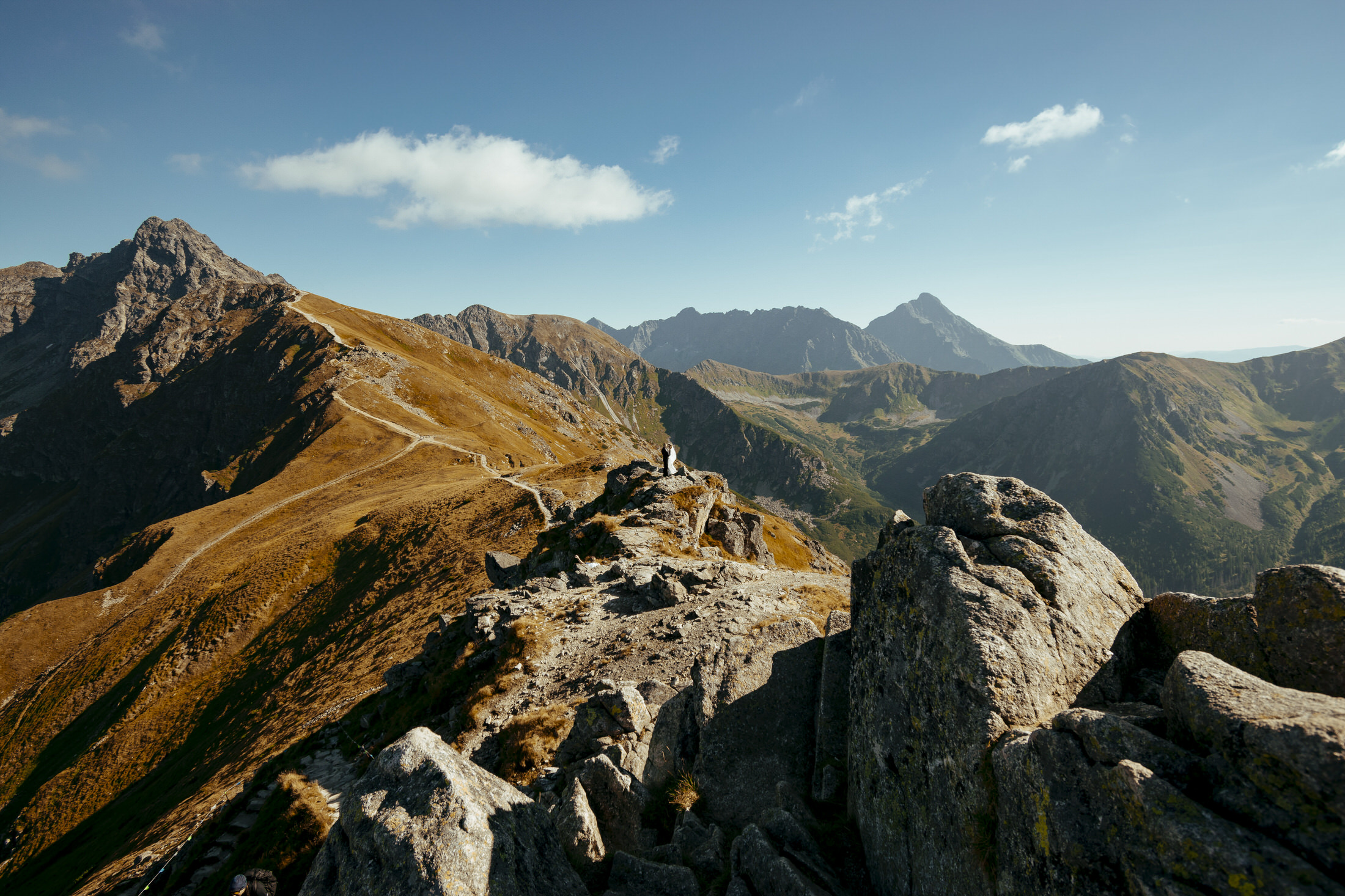 Sesja ślubna Zakopane Kasprowy Wierch