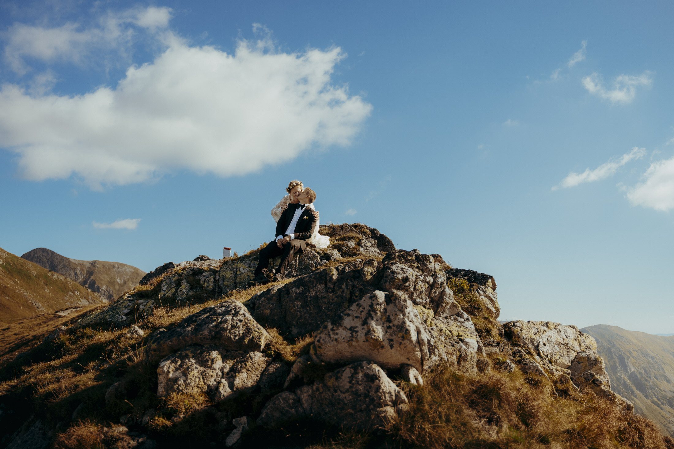 Sesja ślubna Zakopane Kasprowy Wierch