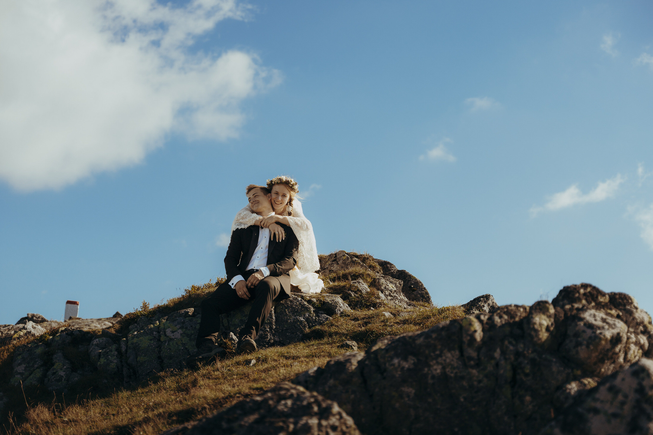 Sesja ślubna Zakopane Kasprowy Wierch